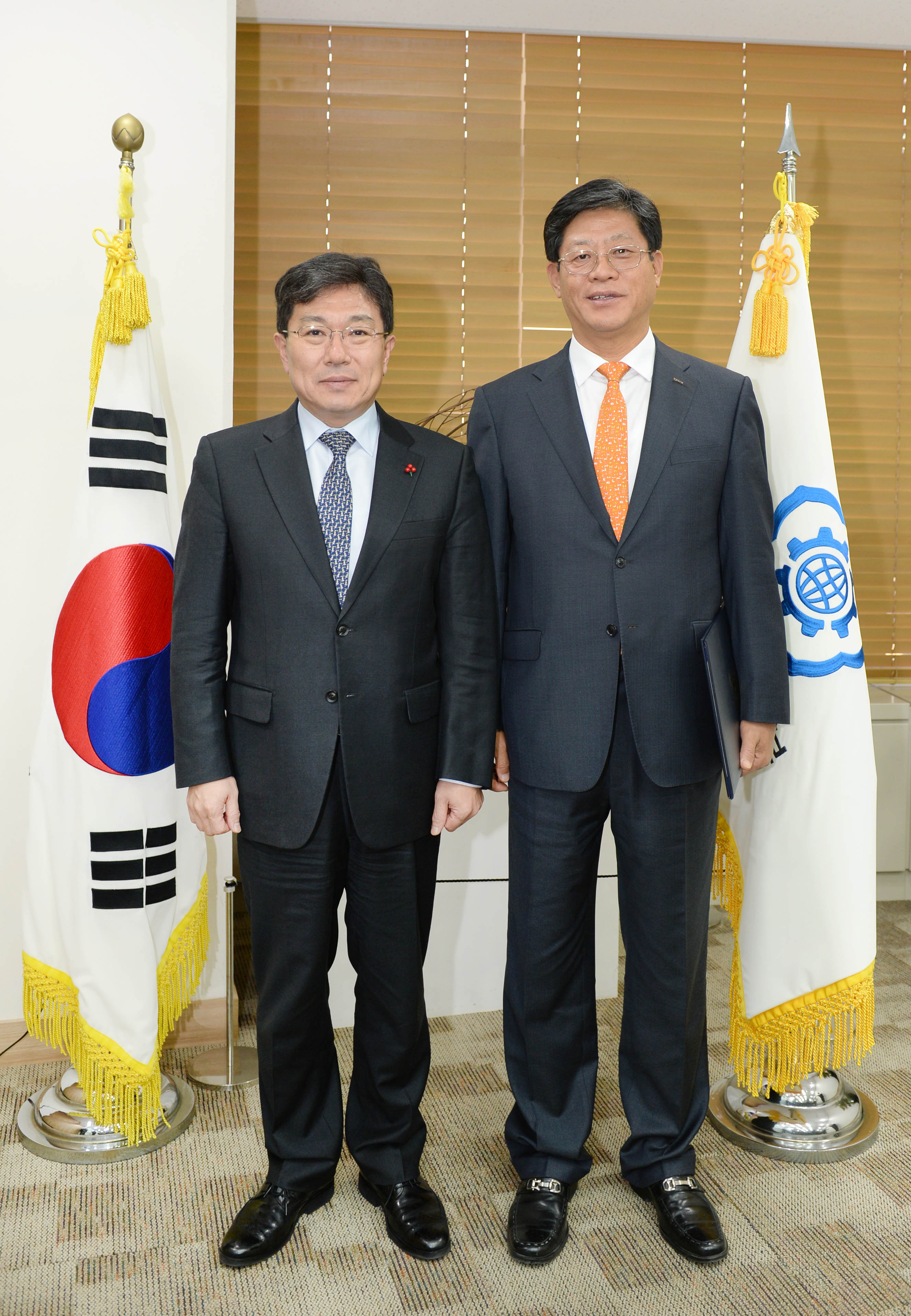 대한무역투자진흥공사 사장 임명장 전수식 5