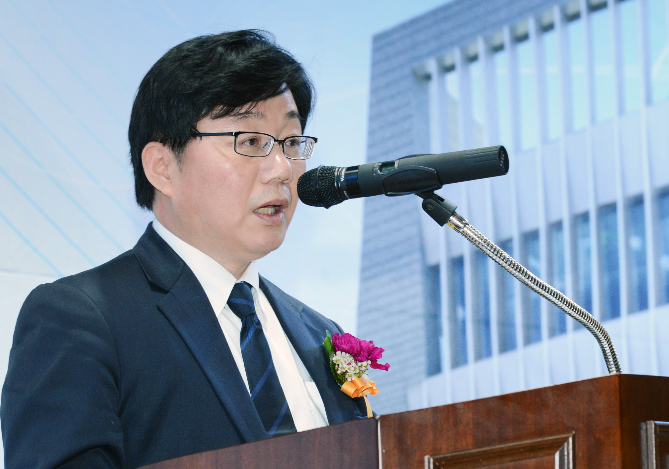 한국가스공사 인천지역본부 신사옥 입주식 1