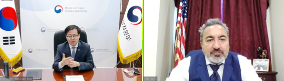 아미 베라 미국 하원의원 면담 1