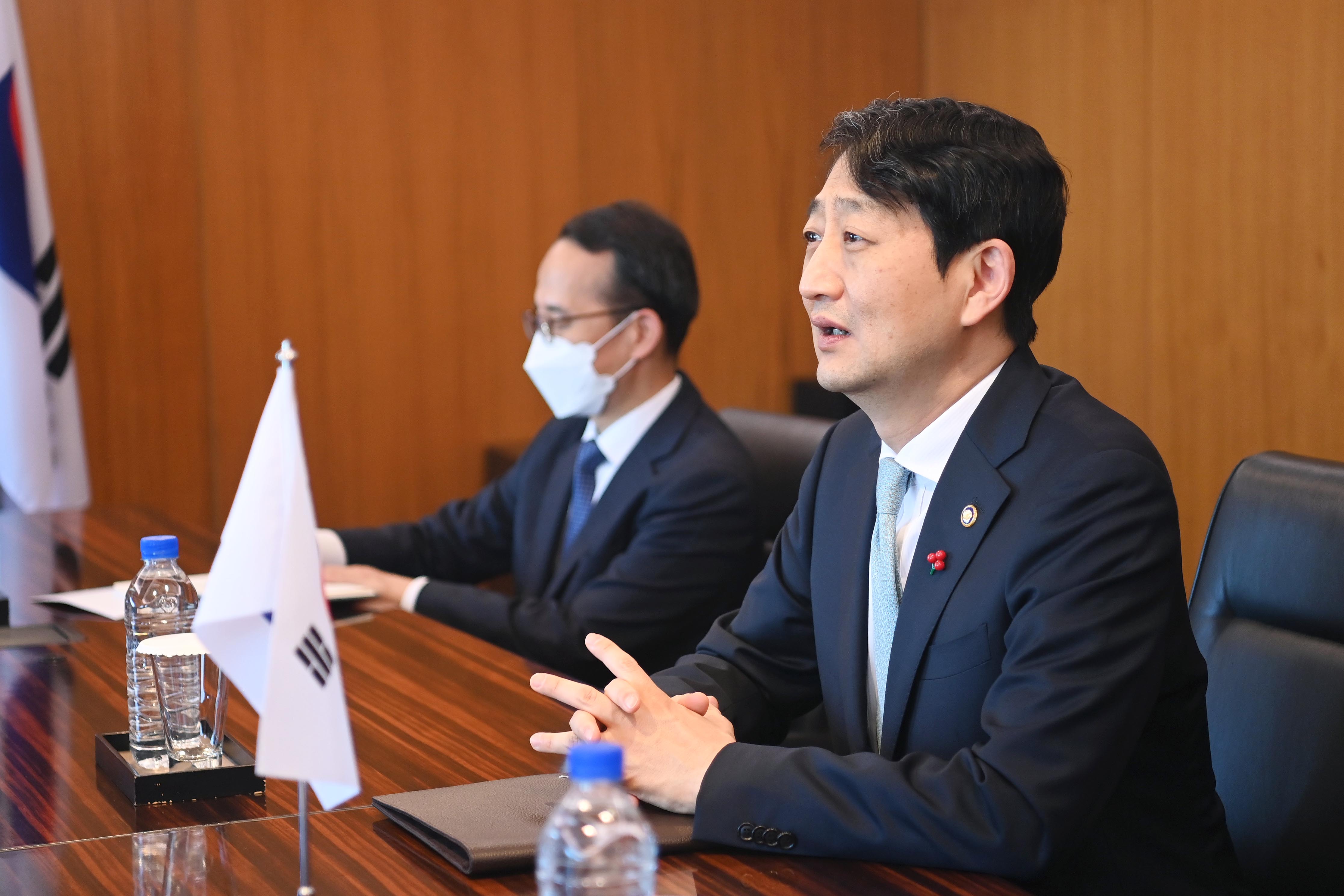 리투아니아 외교부 장관 면담 4