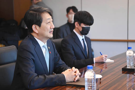 리투아니아 외교부 장관 면담 1