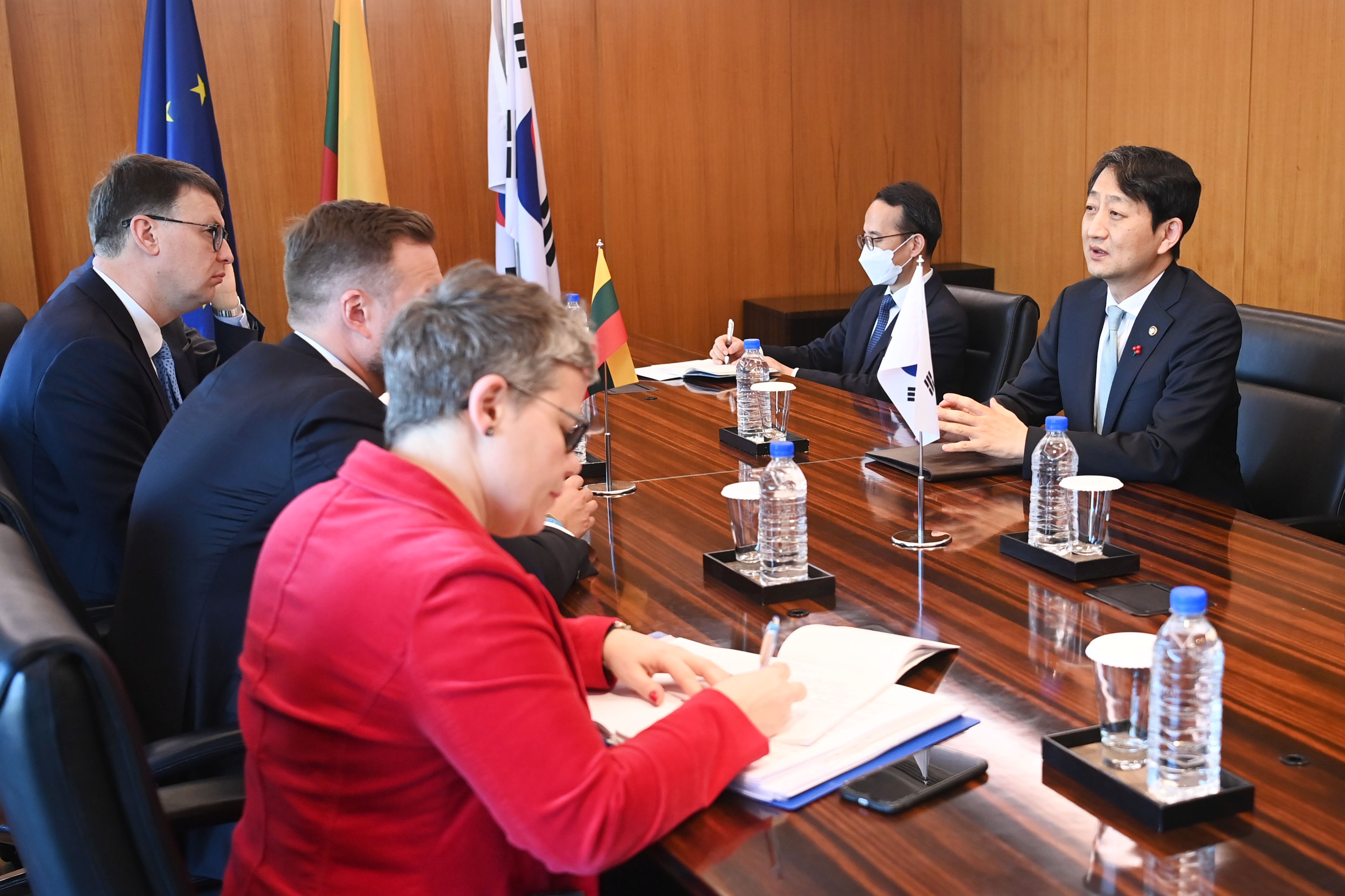 리투아니아 외교부 장관 면담 5