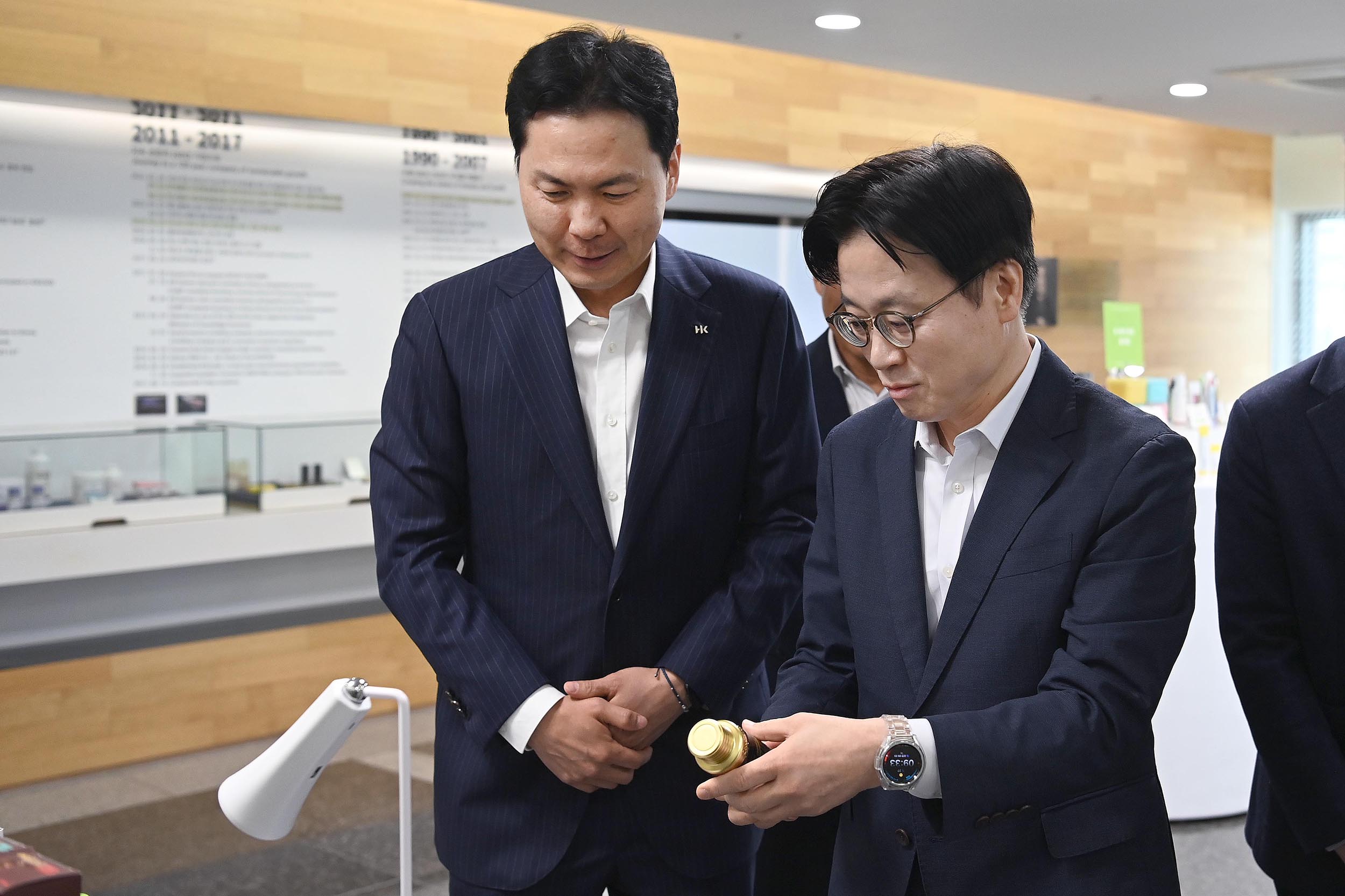 유턴기업 현장 방문 및 간담회 2