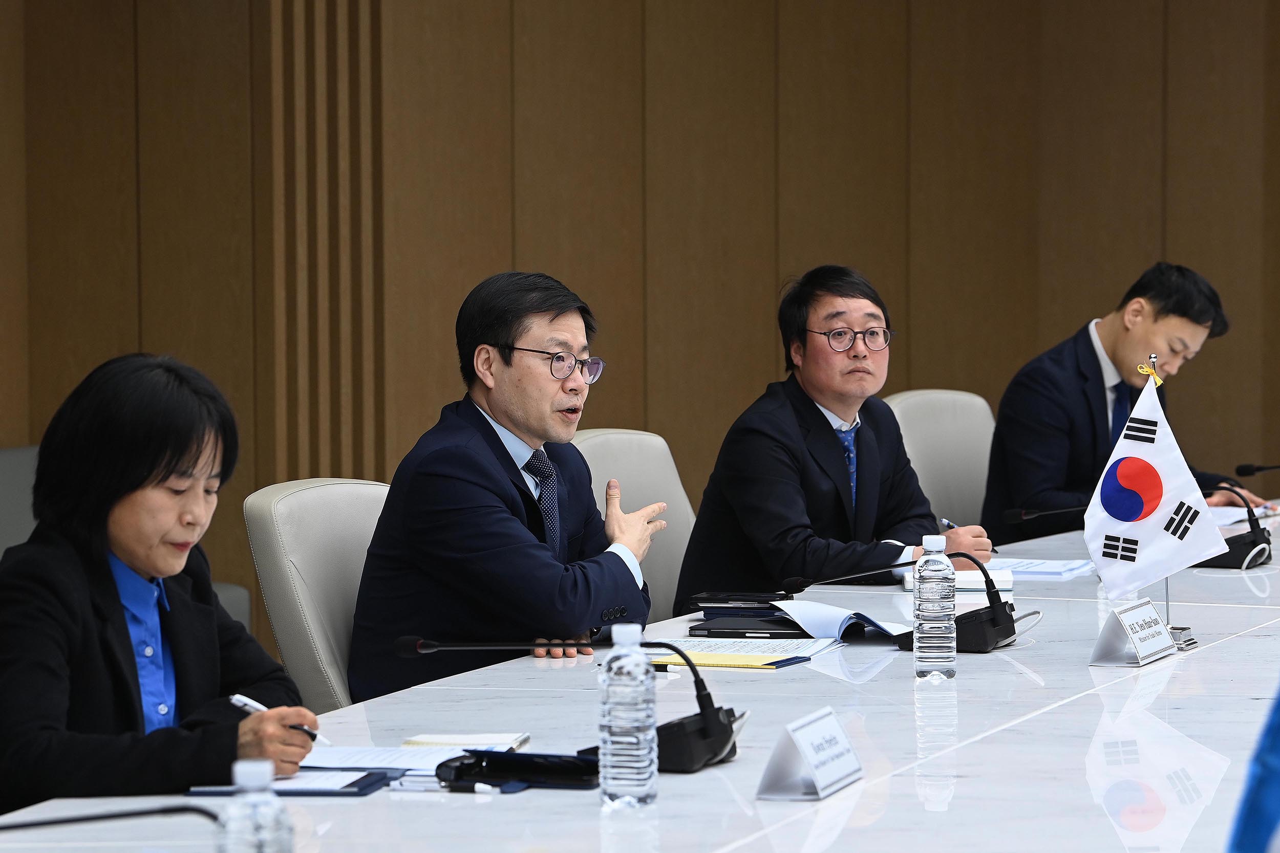메르코수르 주한대사단 간담회 3