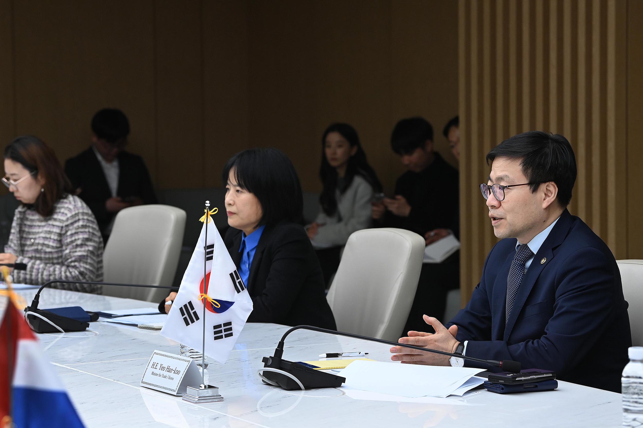 메르코수르 주한대사단 간담회 5