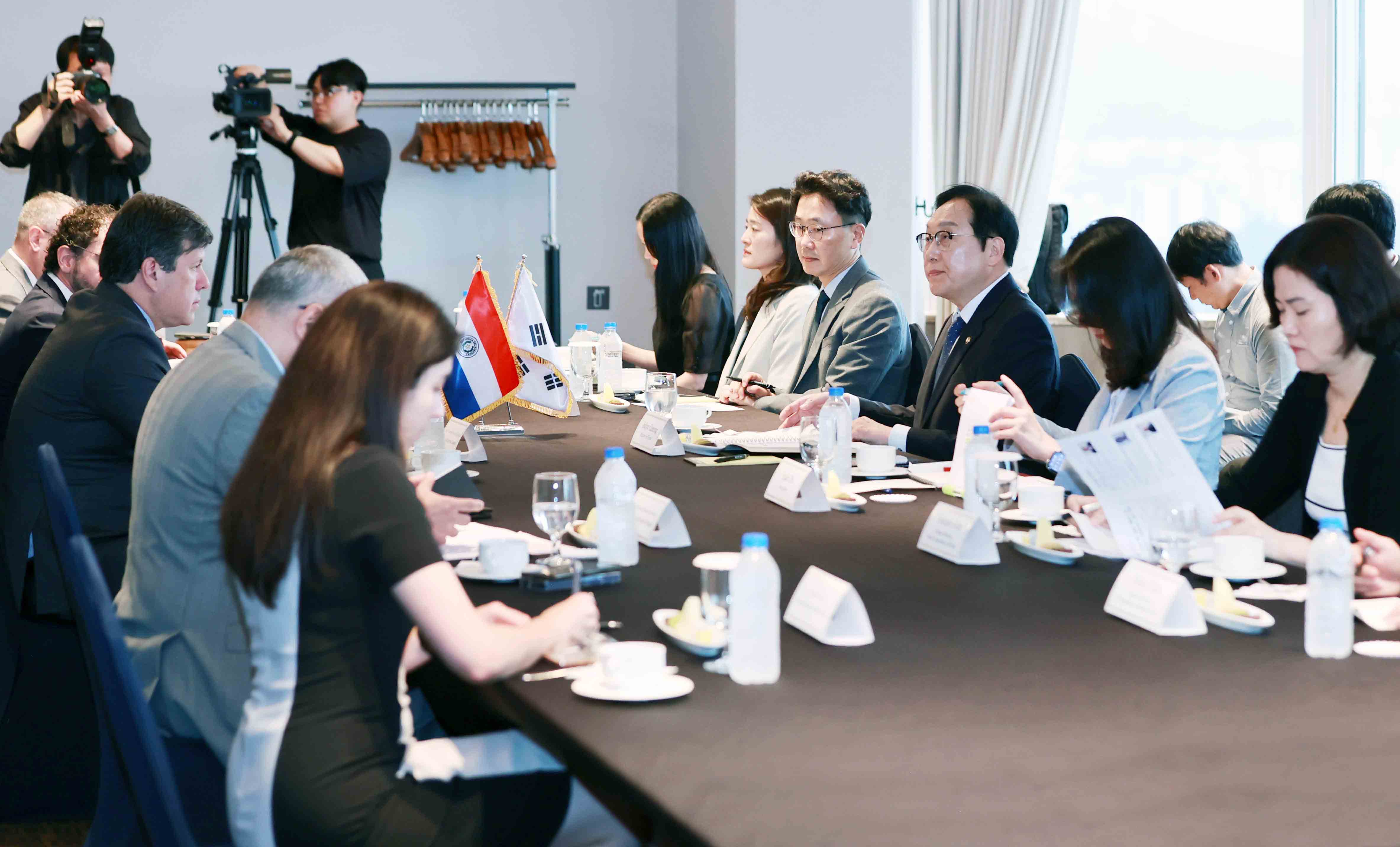 한-파라과이 무역투자촉진프레임워크(TIPF) 체결식 4