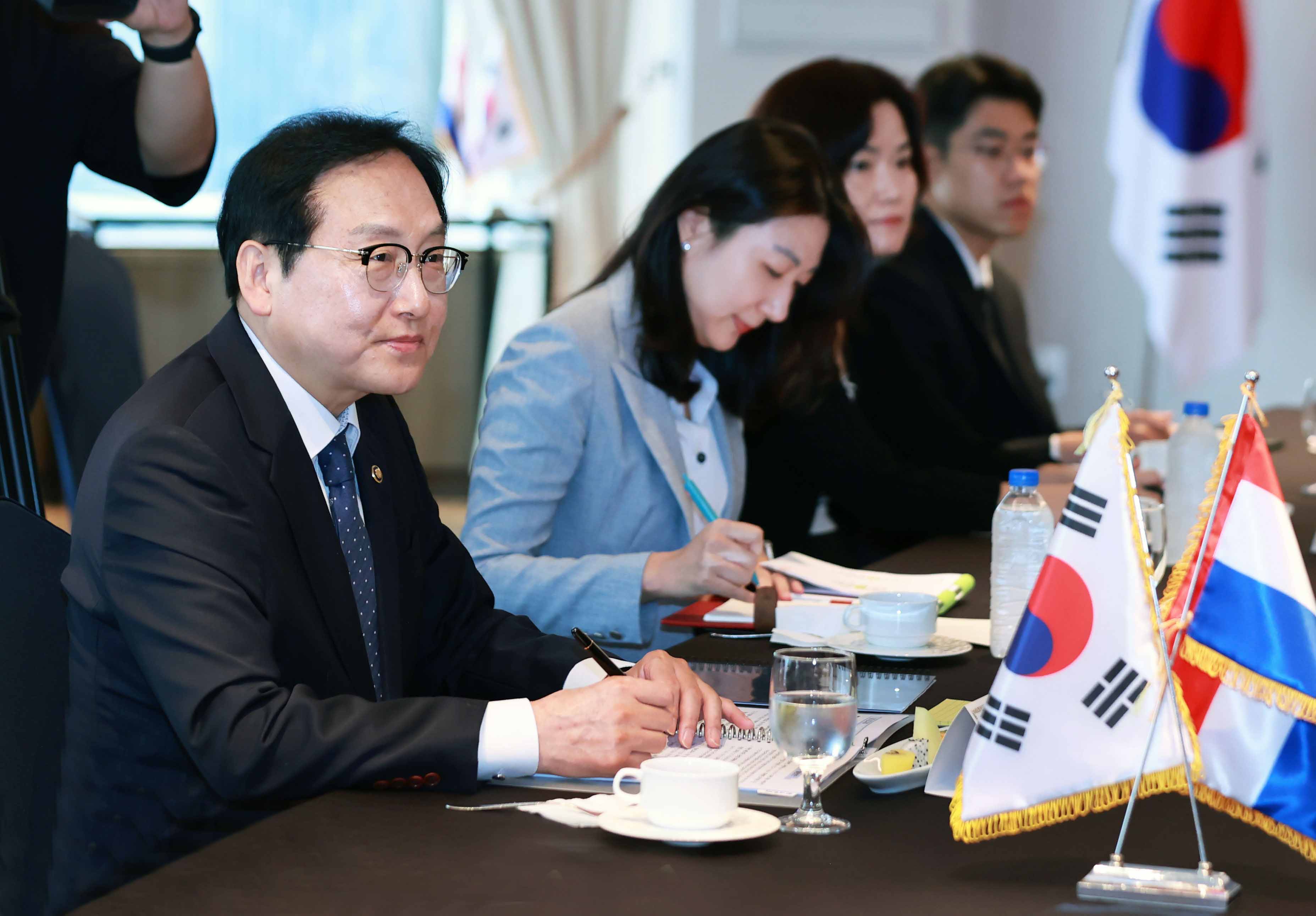 한-파라과이 무역투자촉진프레임워크(TIPF) 체결식 3