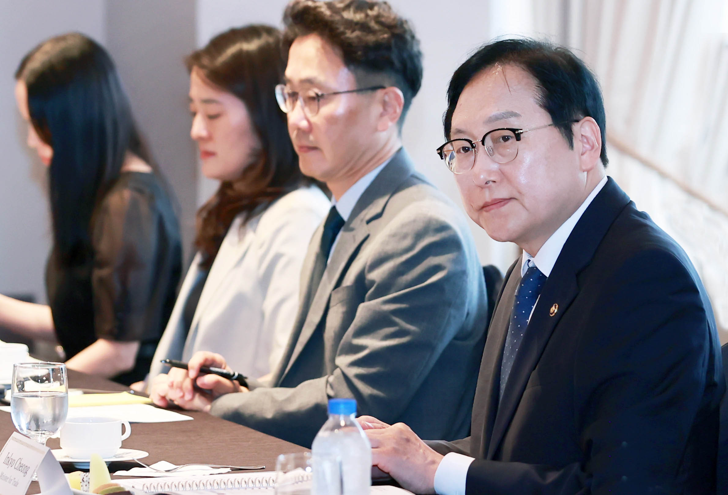 한-파라과이 무역투자촉진프레임워크(TIPF) 체결식 5