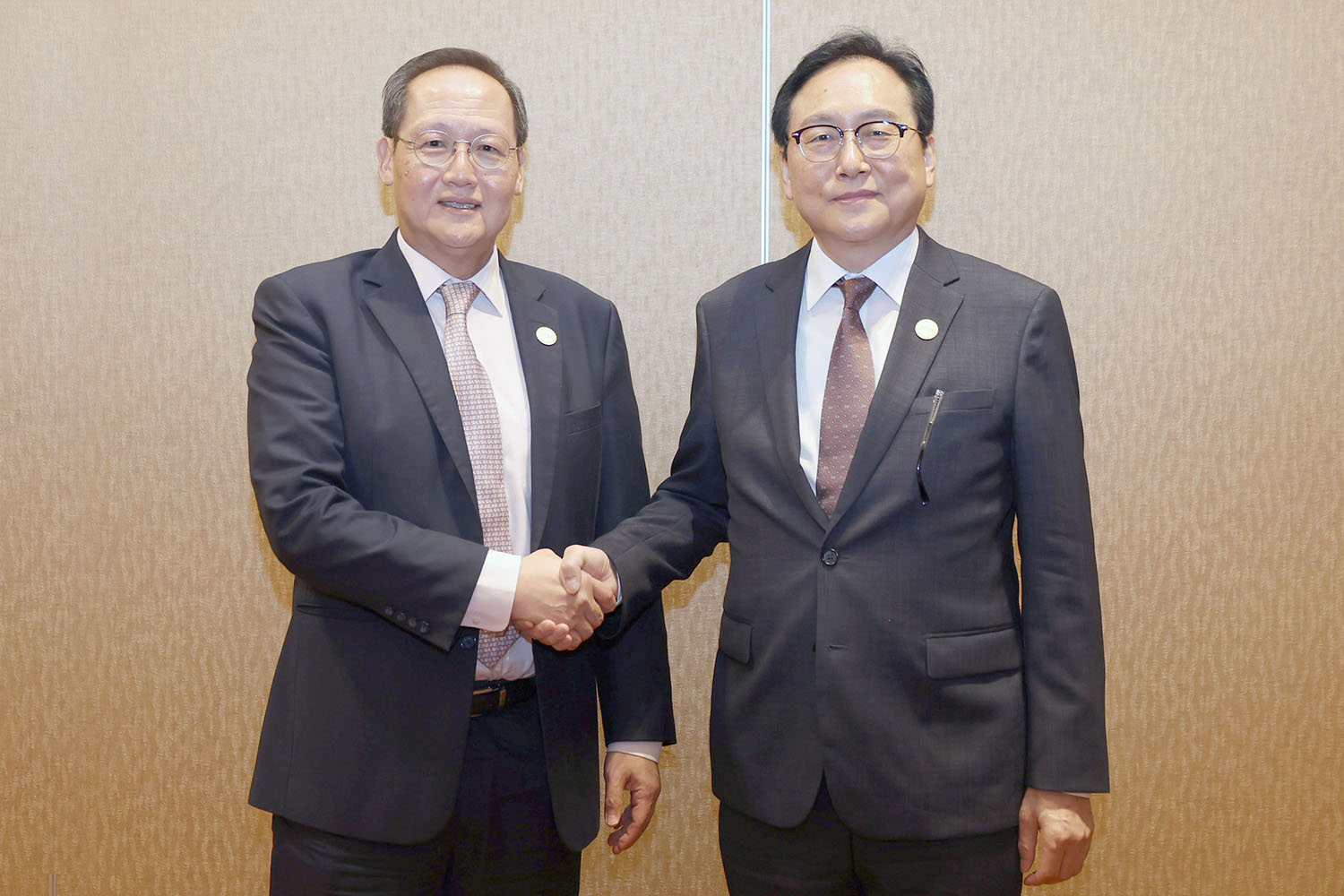 싱가포르 통상산업부 제2장관 면담 1