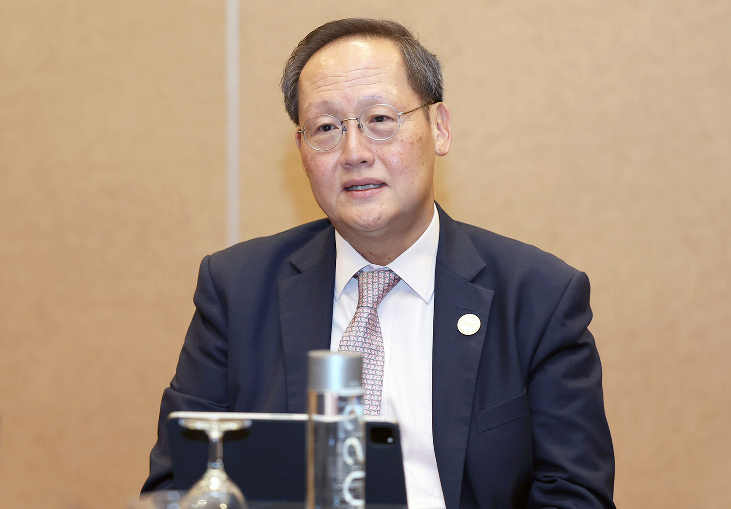 싱가포르 통상산업부 제2장관 면담 6