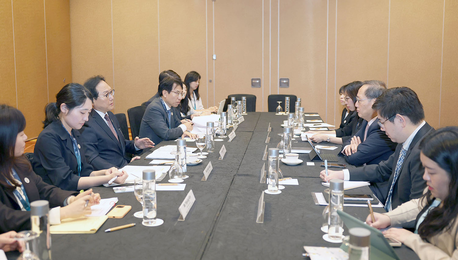 싱가포르 통상산업부 제2장관 면담 5