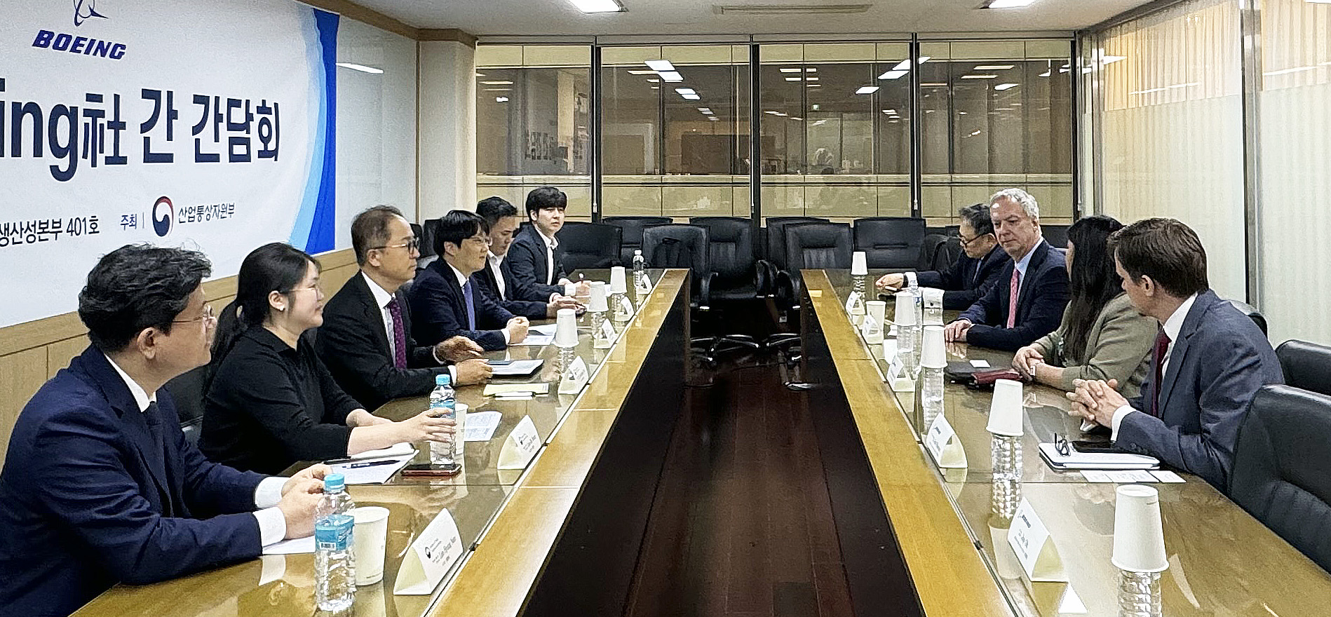 패티 창치엔 미국 보잉사 BR&T 부사장 겸 총괄책임자 면담 3