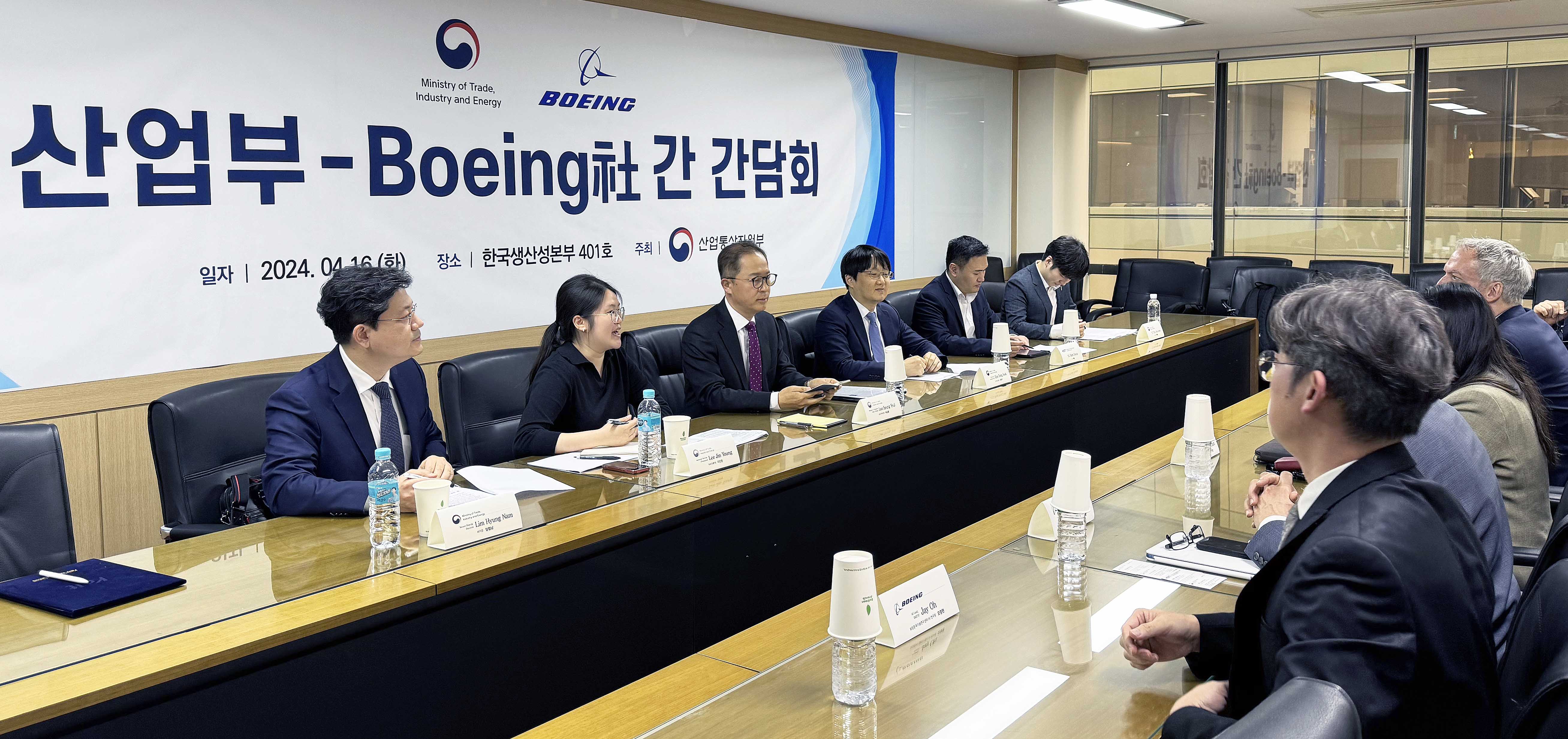 패티 창치엔 미국 보잉사 BR&T 부사장 겸 총괄책임자 면담 2