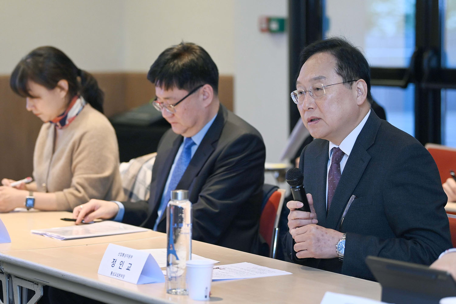 파리 현지진출 기업 간담회 4