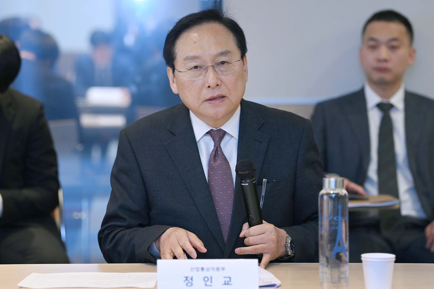 파리 현지진출 기업 간담회 3