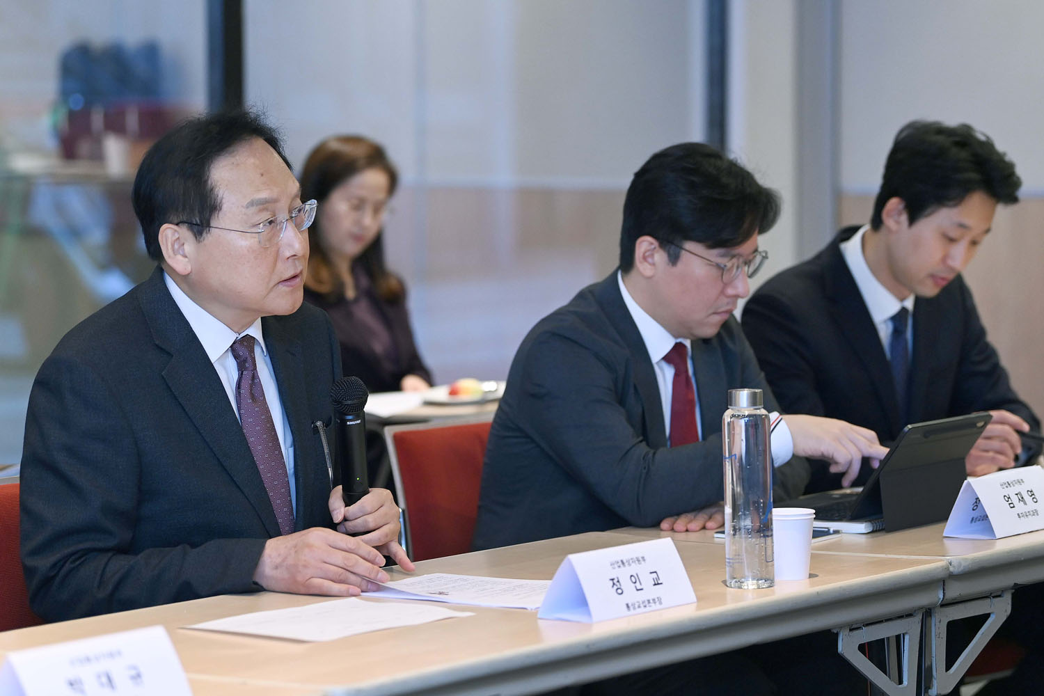 파리 현지진출 기업 간담회 2