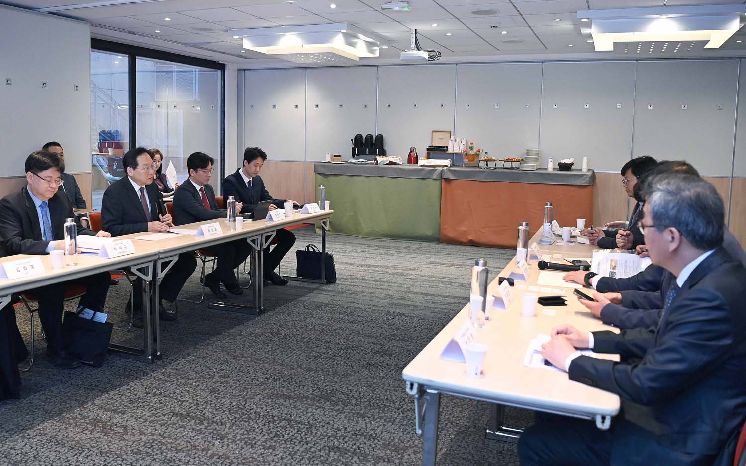 파리 현지진출 기업 간담회 6