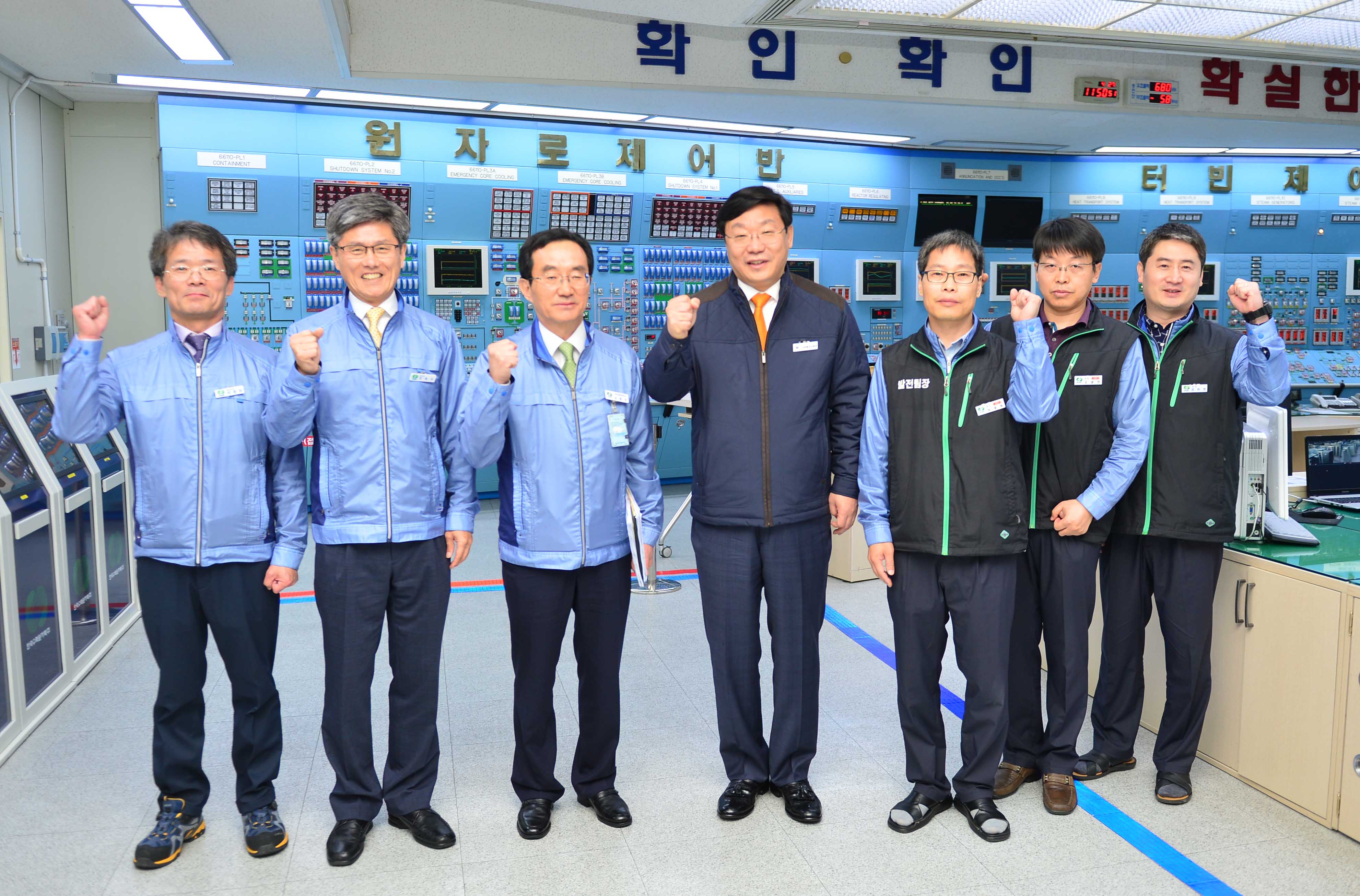 월성원자력발전소 안전점검 5