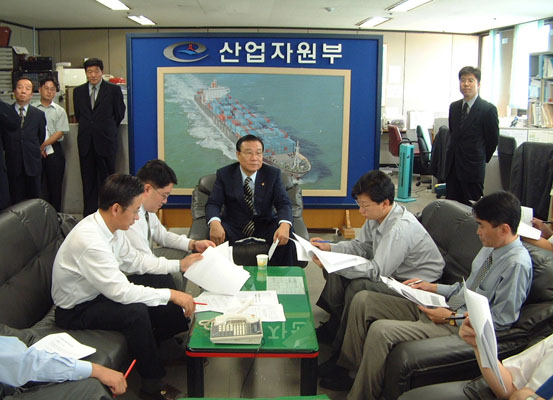 기업규제관련 기자단 간담회 2
