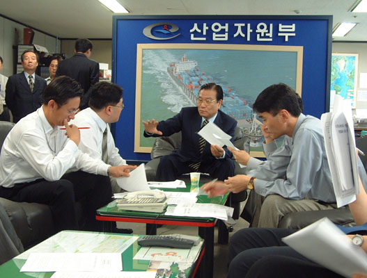 기업규제관련 기자단 간담회 1