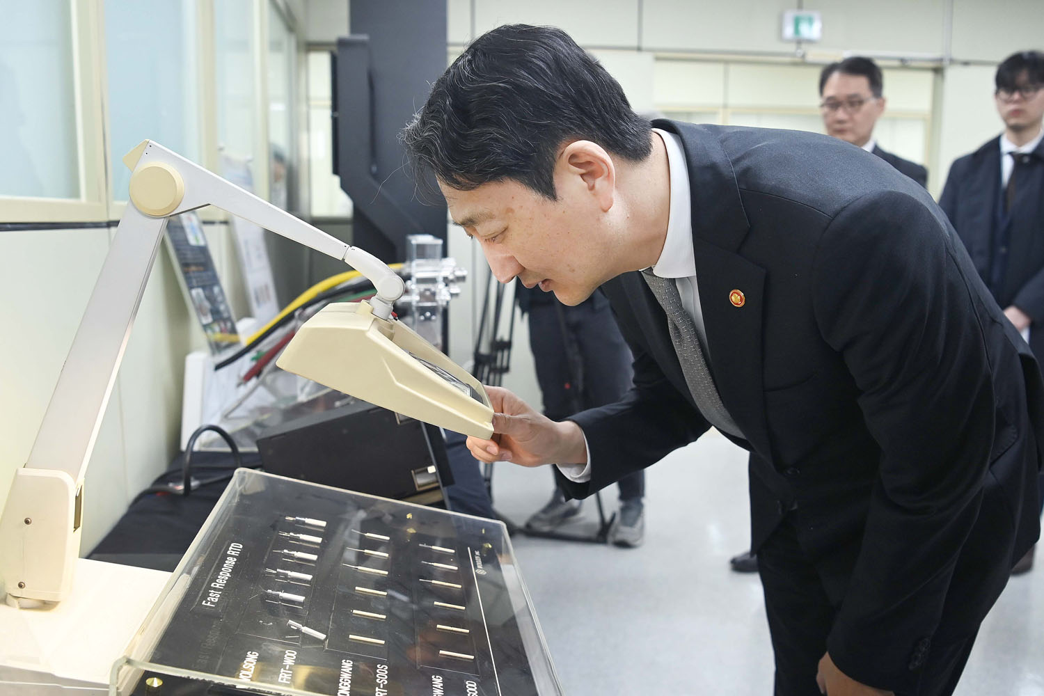 원전 계측기 전문기업인 우진 현장방문 4