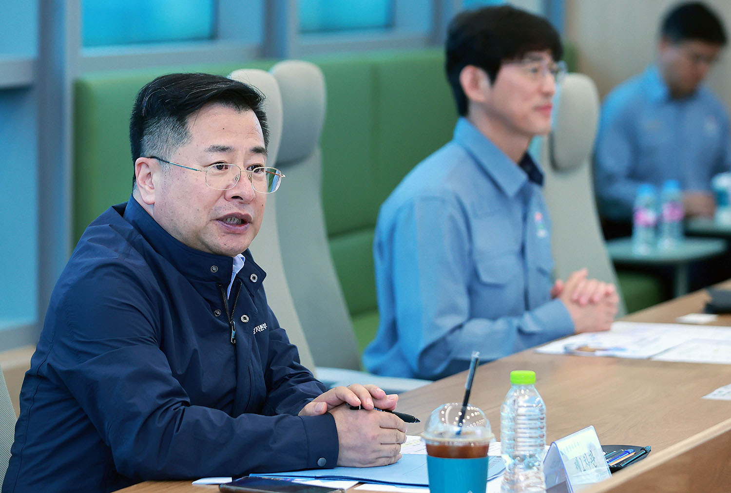석유화학업계 현장 간담회 2