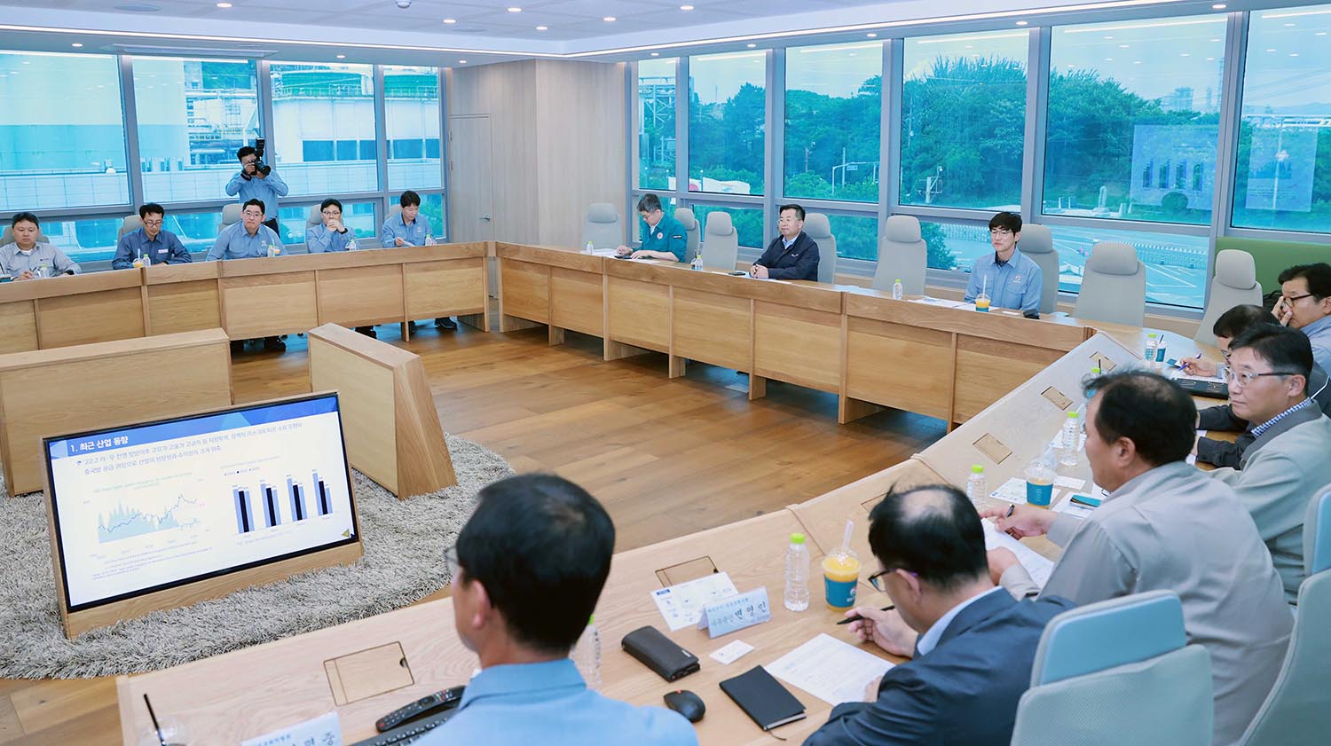 석유화학업계 현장 간담회 5