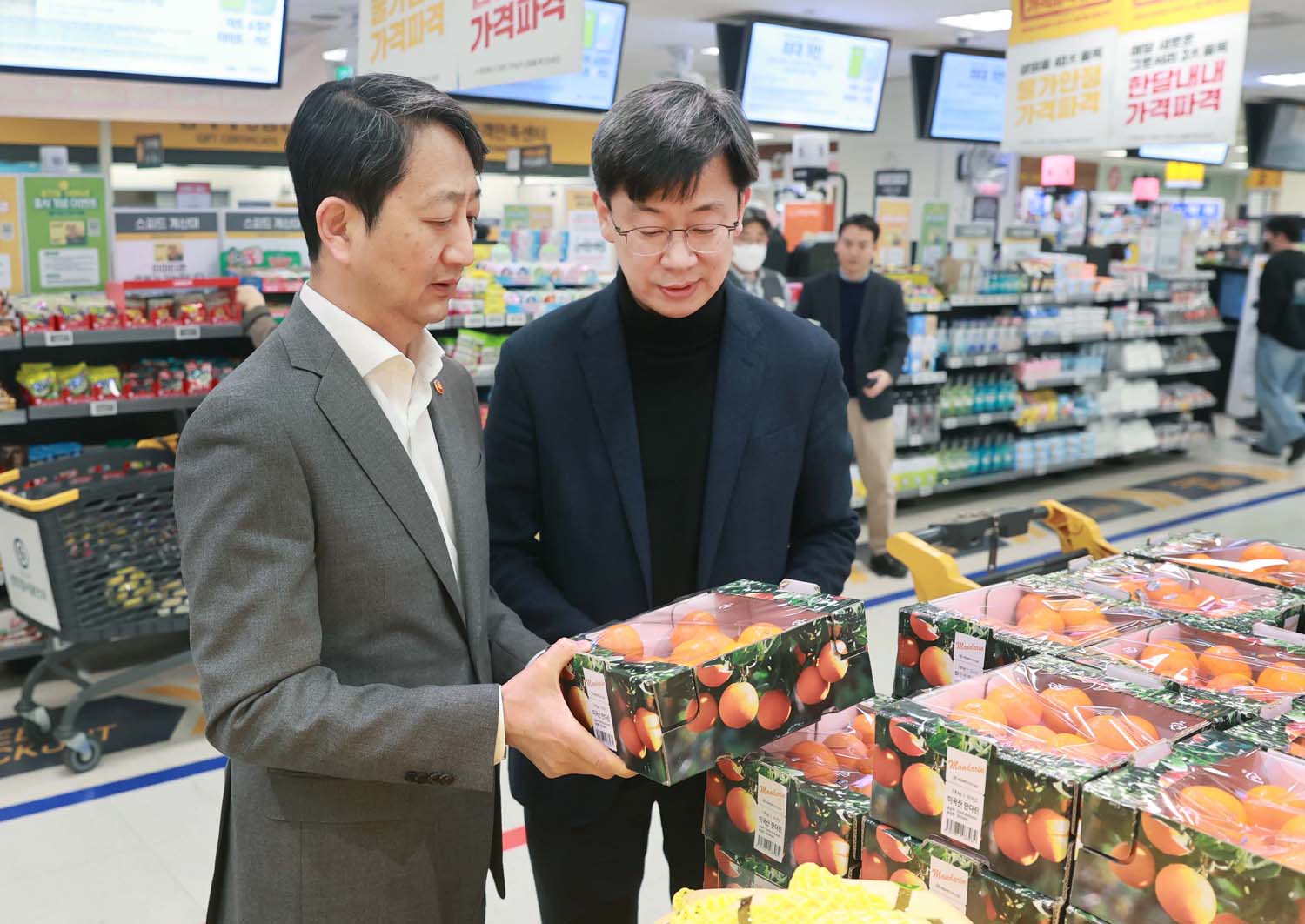 이마트 용산역점 현장 점검 3