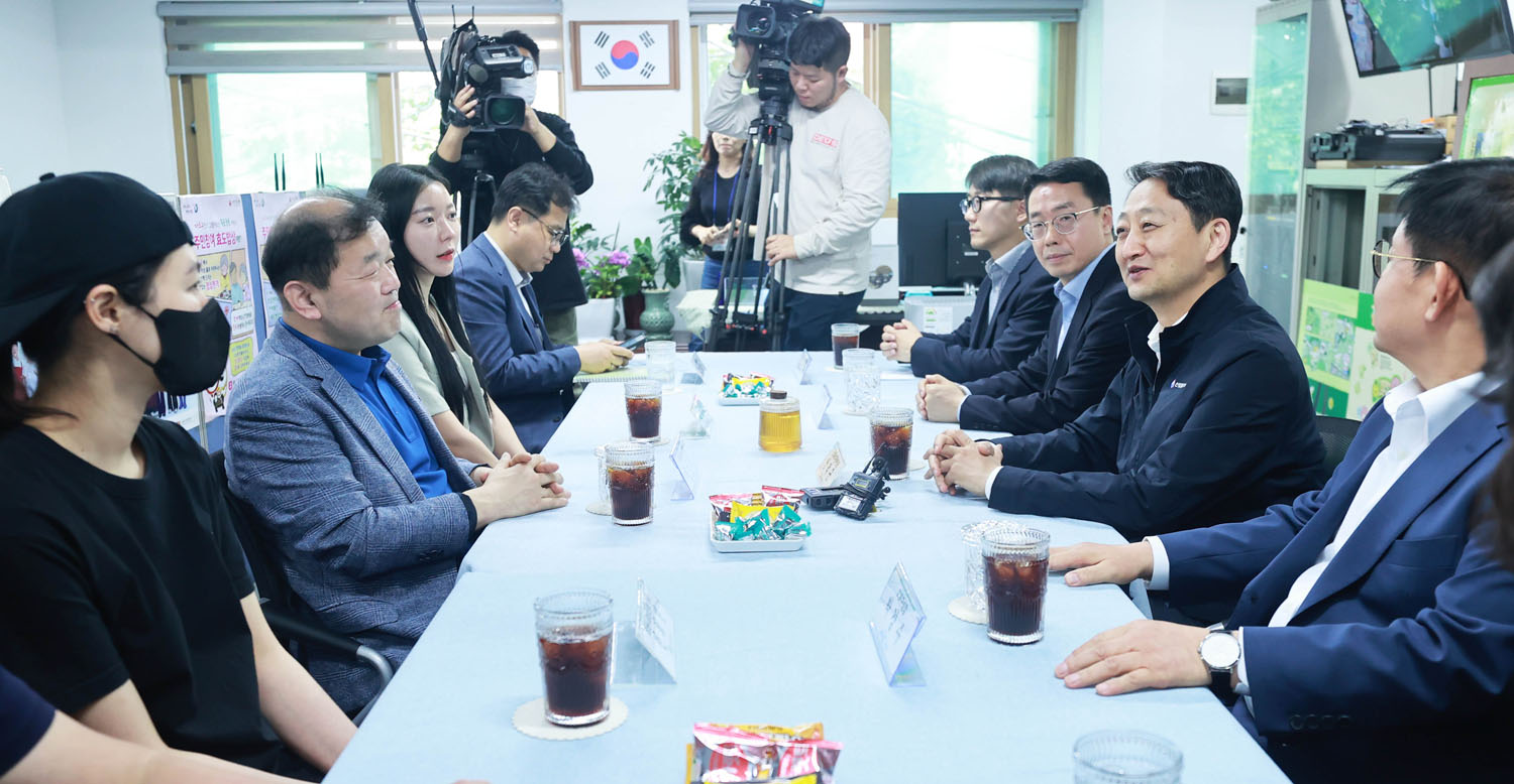 동행축제 현장인 망원시장 방문 6