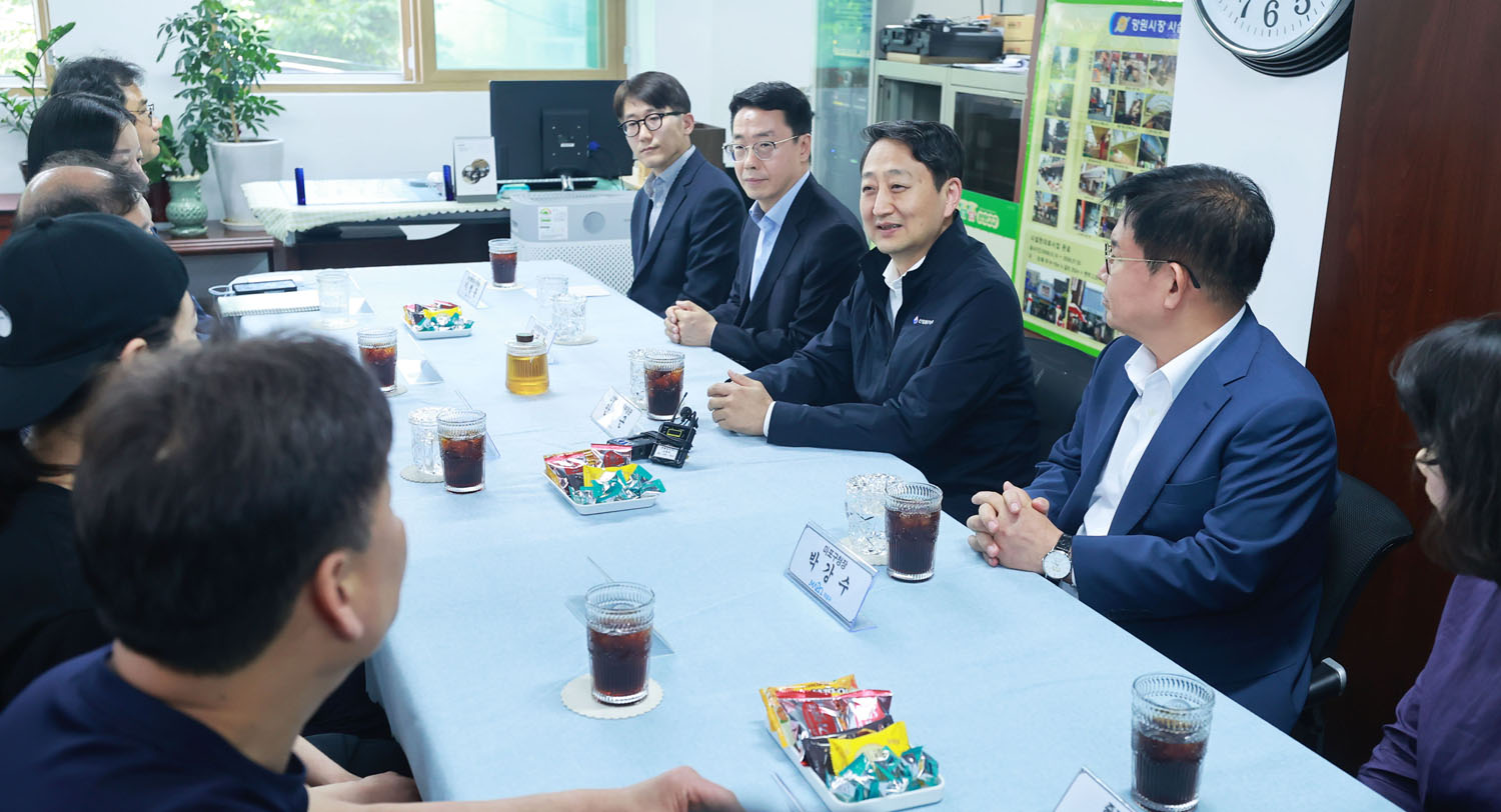 동행축제 현장인 망원시장 방문 5