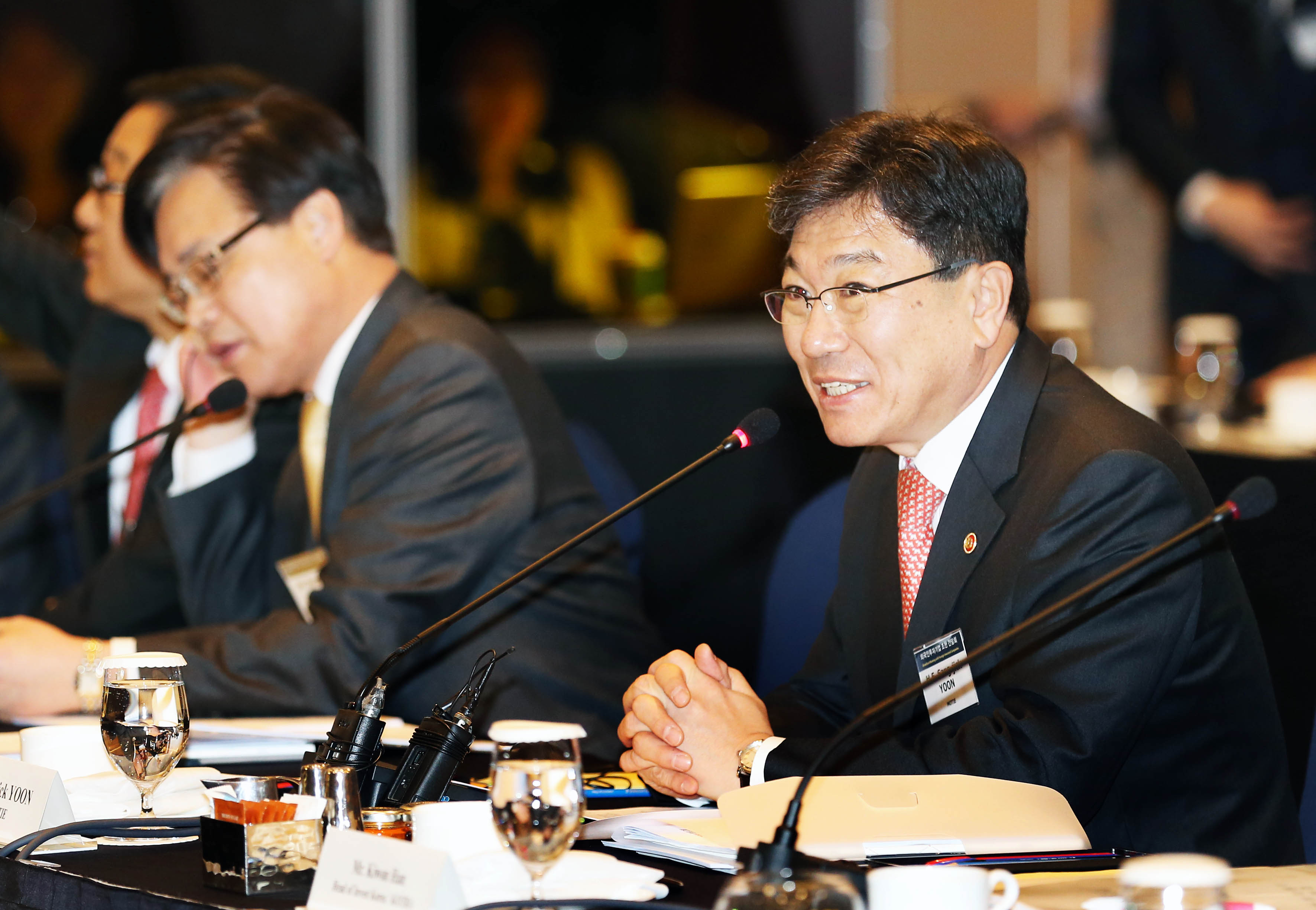 외국인투자기업 조찬 간담회 2