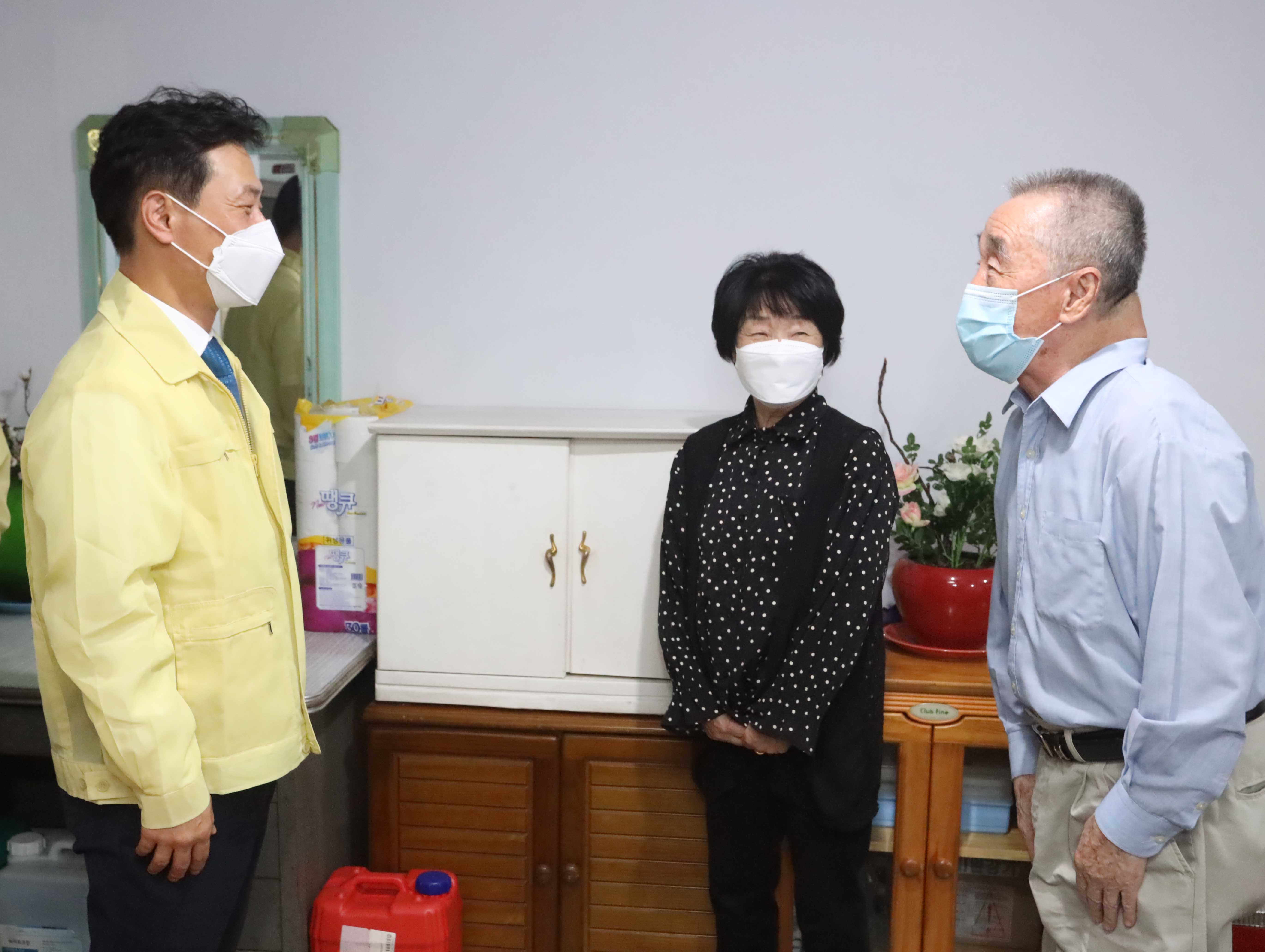 노후변압기 교체지원 사업 현장방문 6