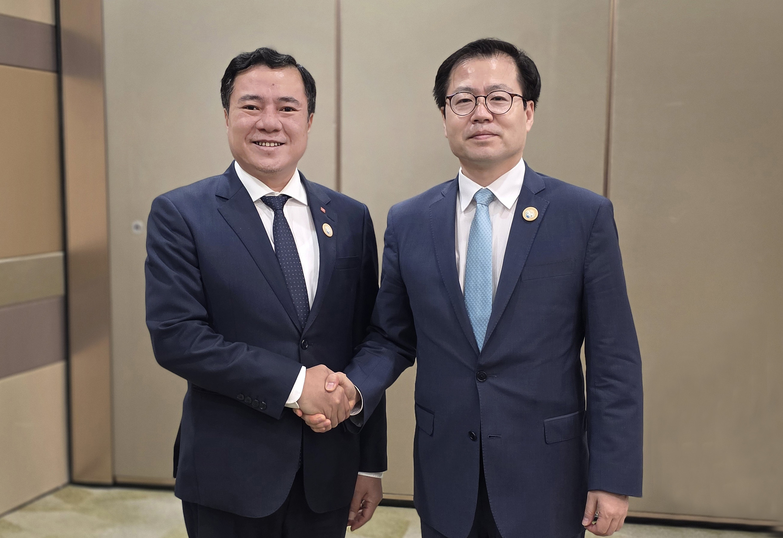 베트남 산업무역부 차관 면담 1
