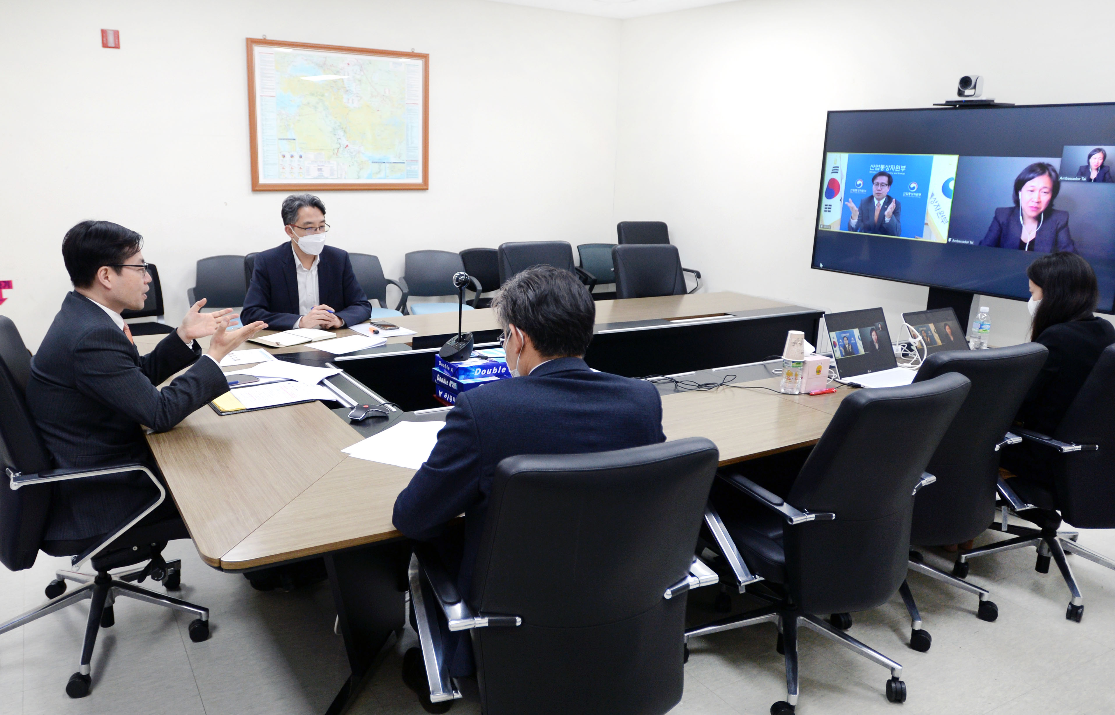 미국 무역대표부(USTR) 대표 면담 3
