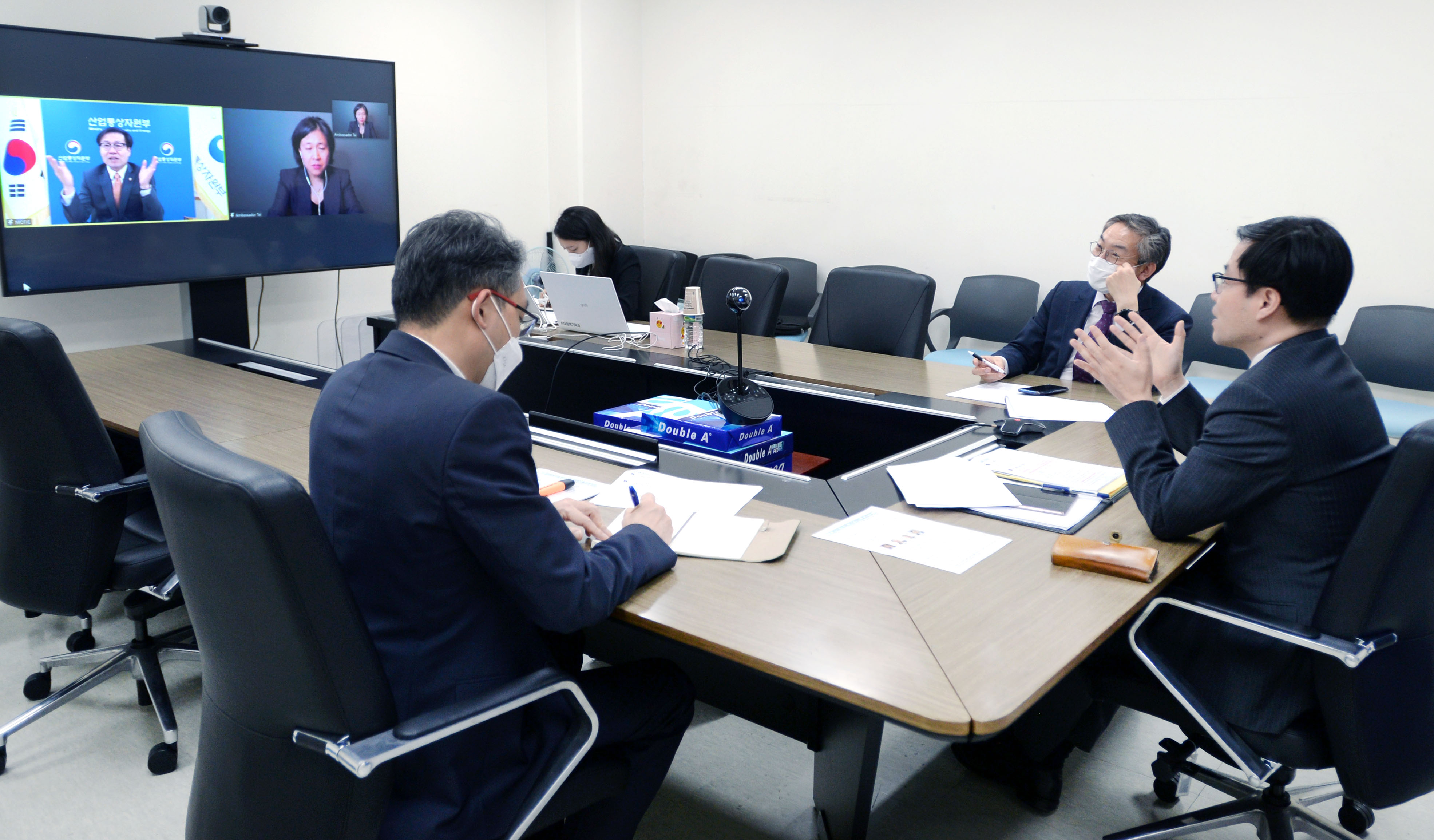 미국 무역대표부(USTR) 대표 면담 6