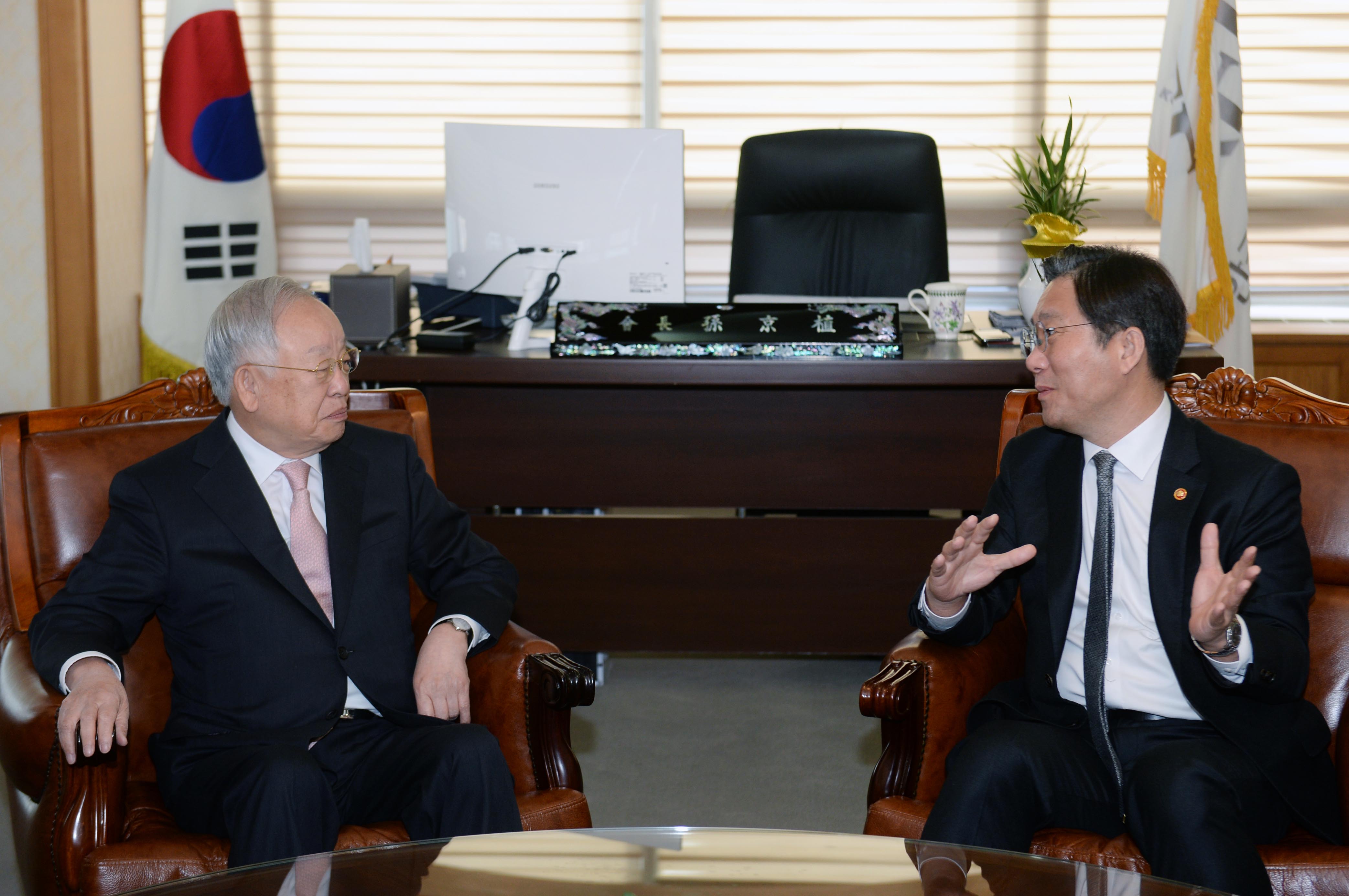 경총 회장 면담 2
