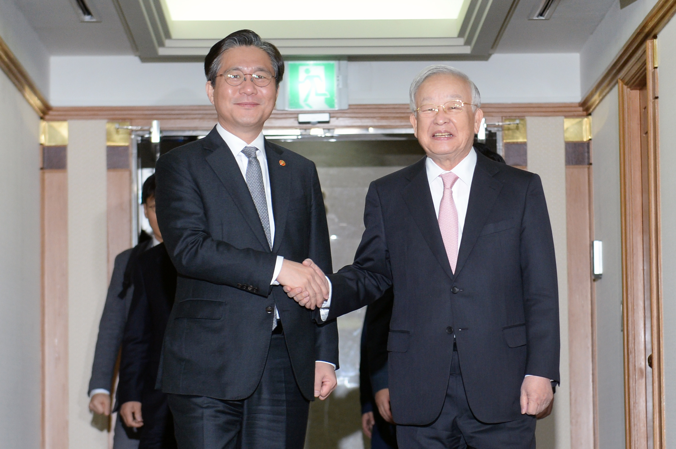경총 회장 면담 1
