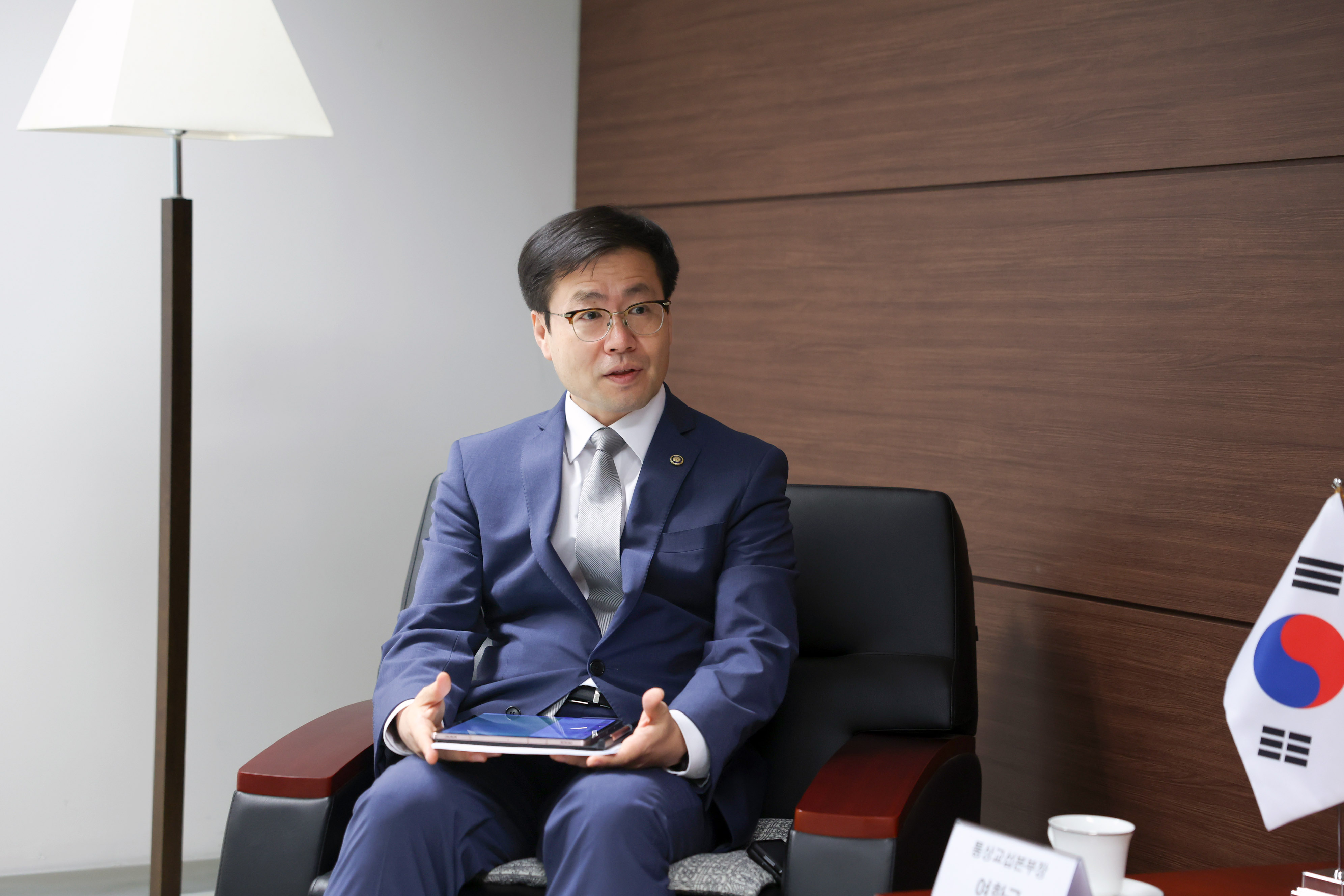 주한 일본대사 면담 2