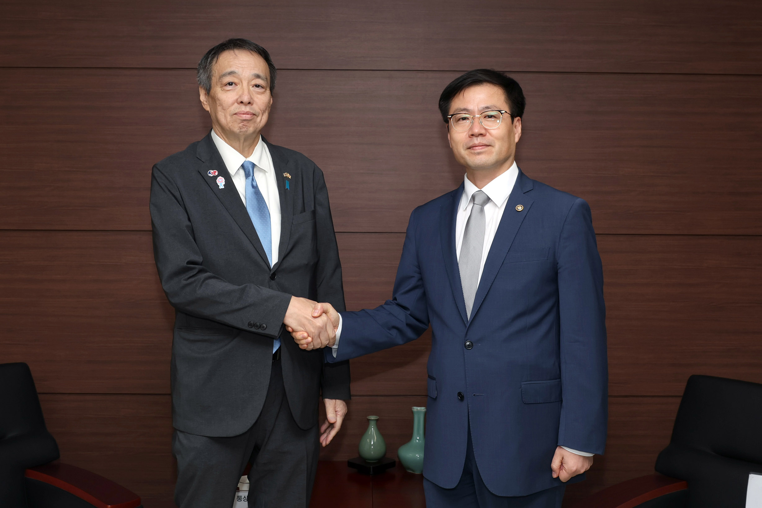 주한 일본대사 면담 1