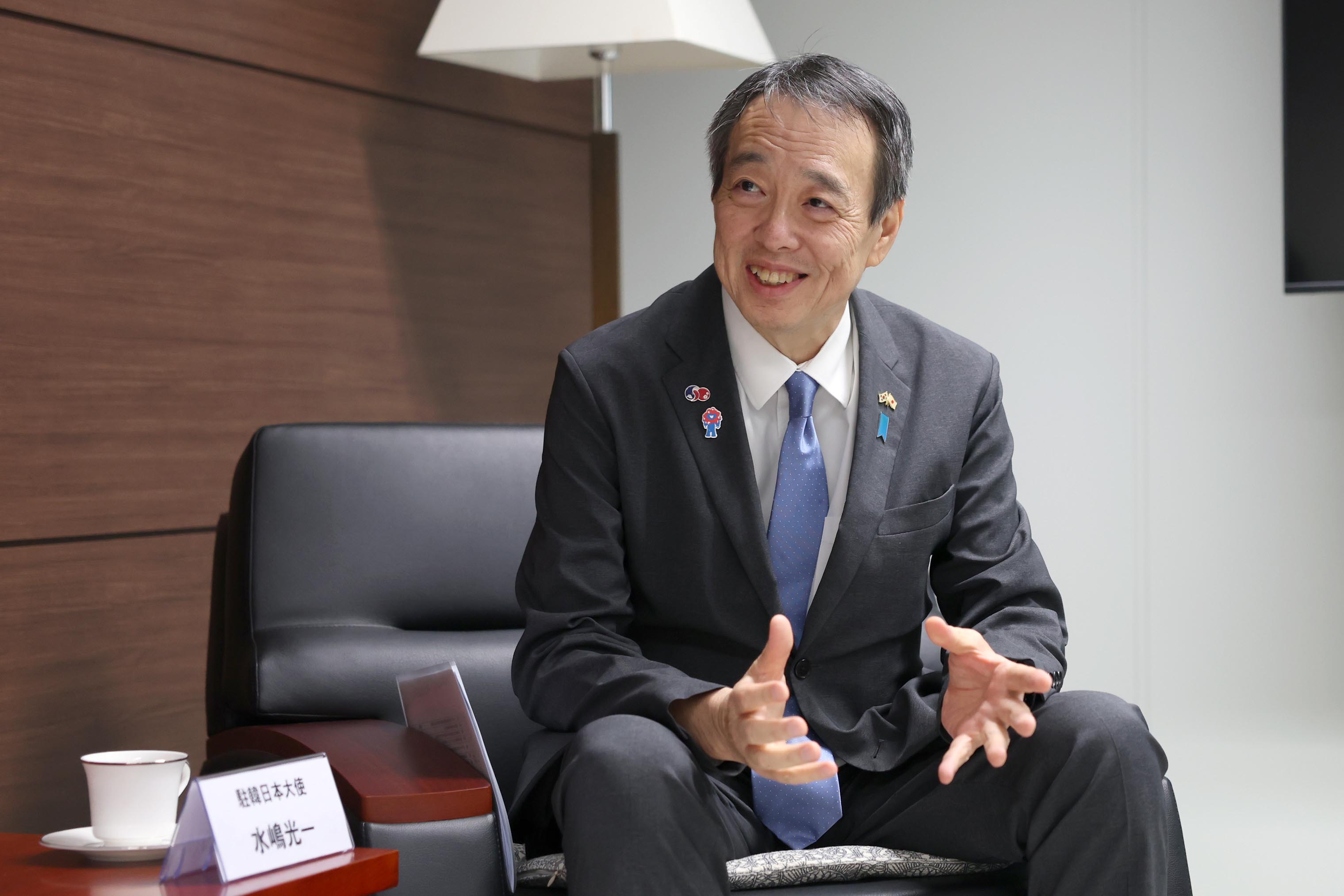 주한 일본대사 면담 5