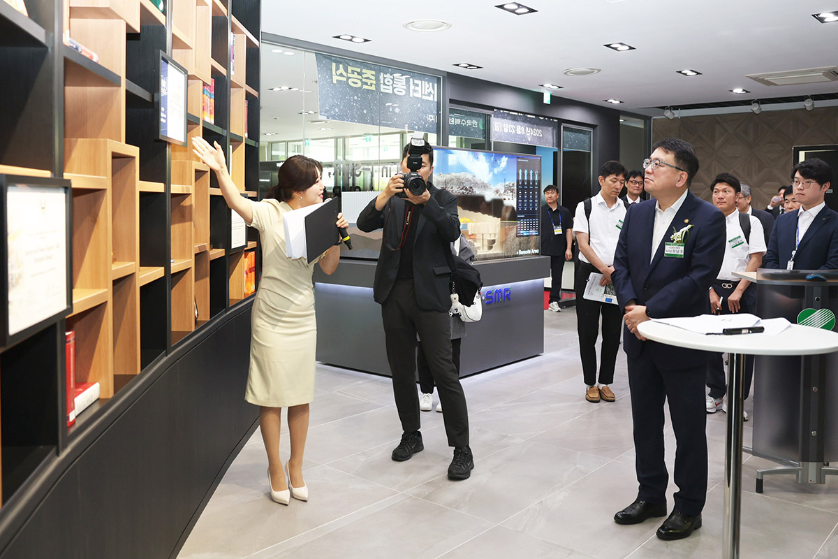i-SMR SSNC 관제센터 및 시뮬레이터 센터 통합 준공식 6