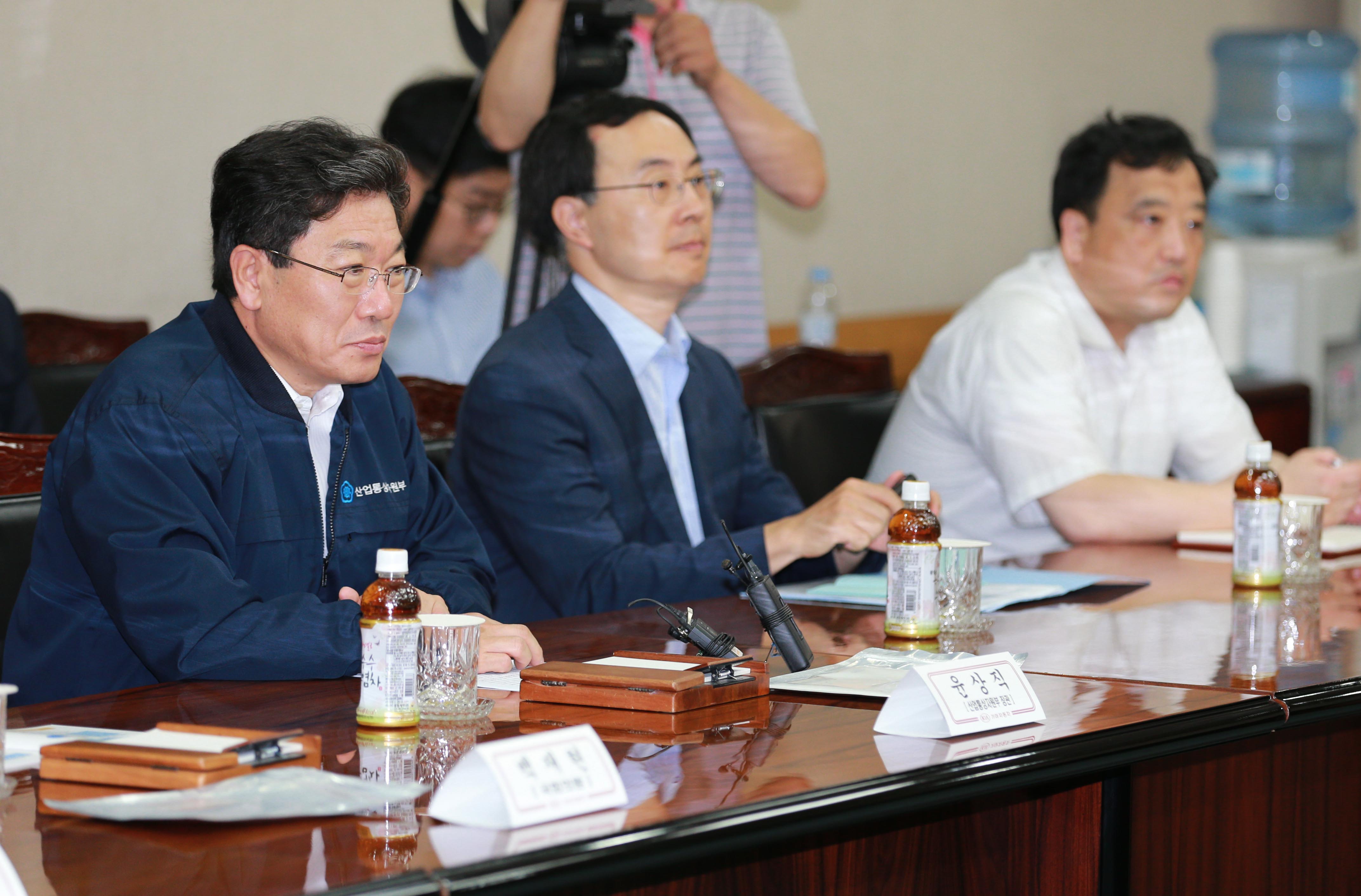 기아자동차 소하리 공장 현장방문 5