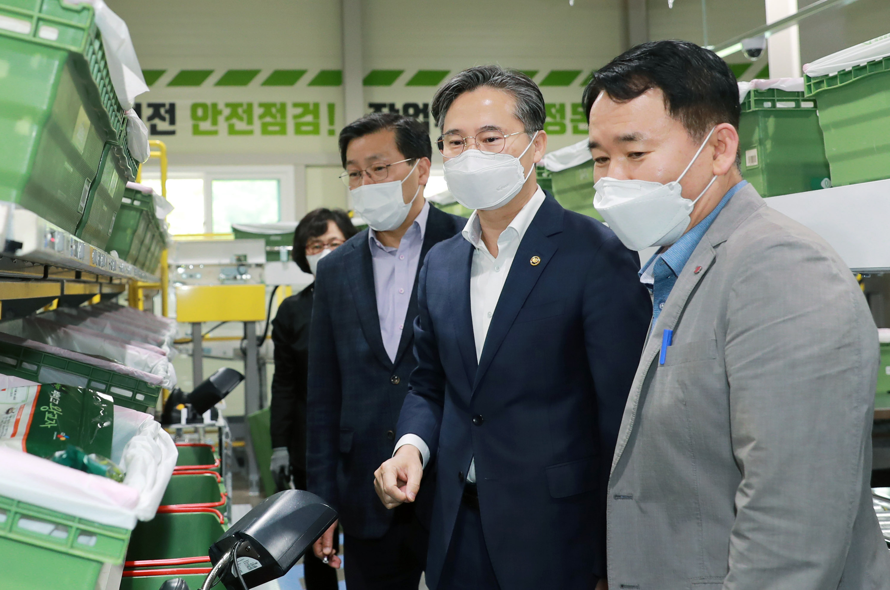 봄철 대형 유통매장 방역점검 2