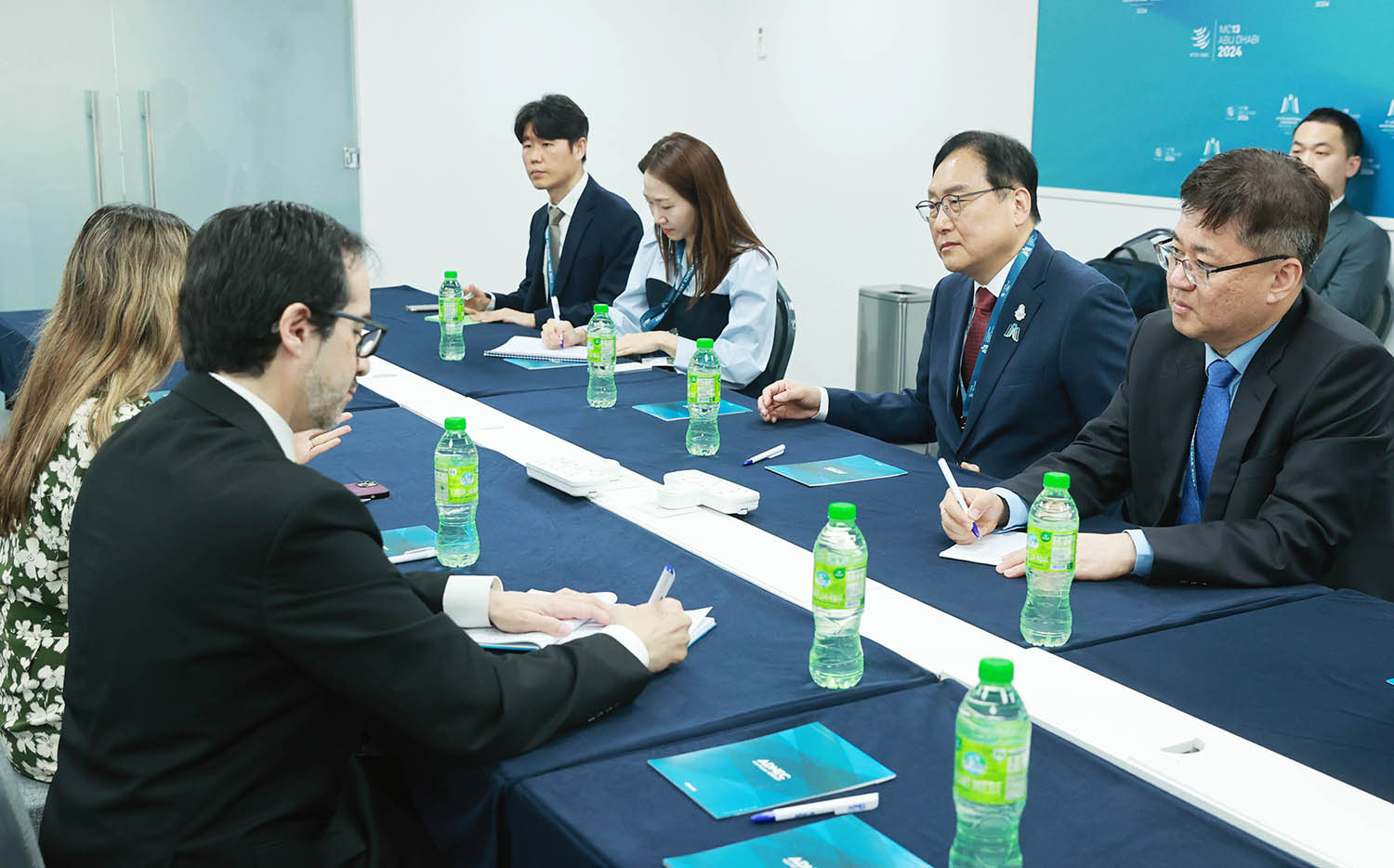 에콰도르 생산통상투자수산부 장관 면담 4