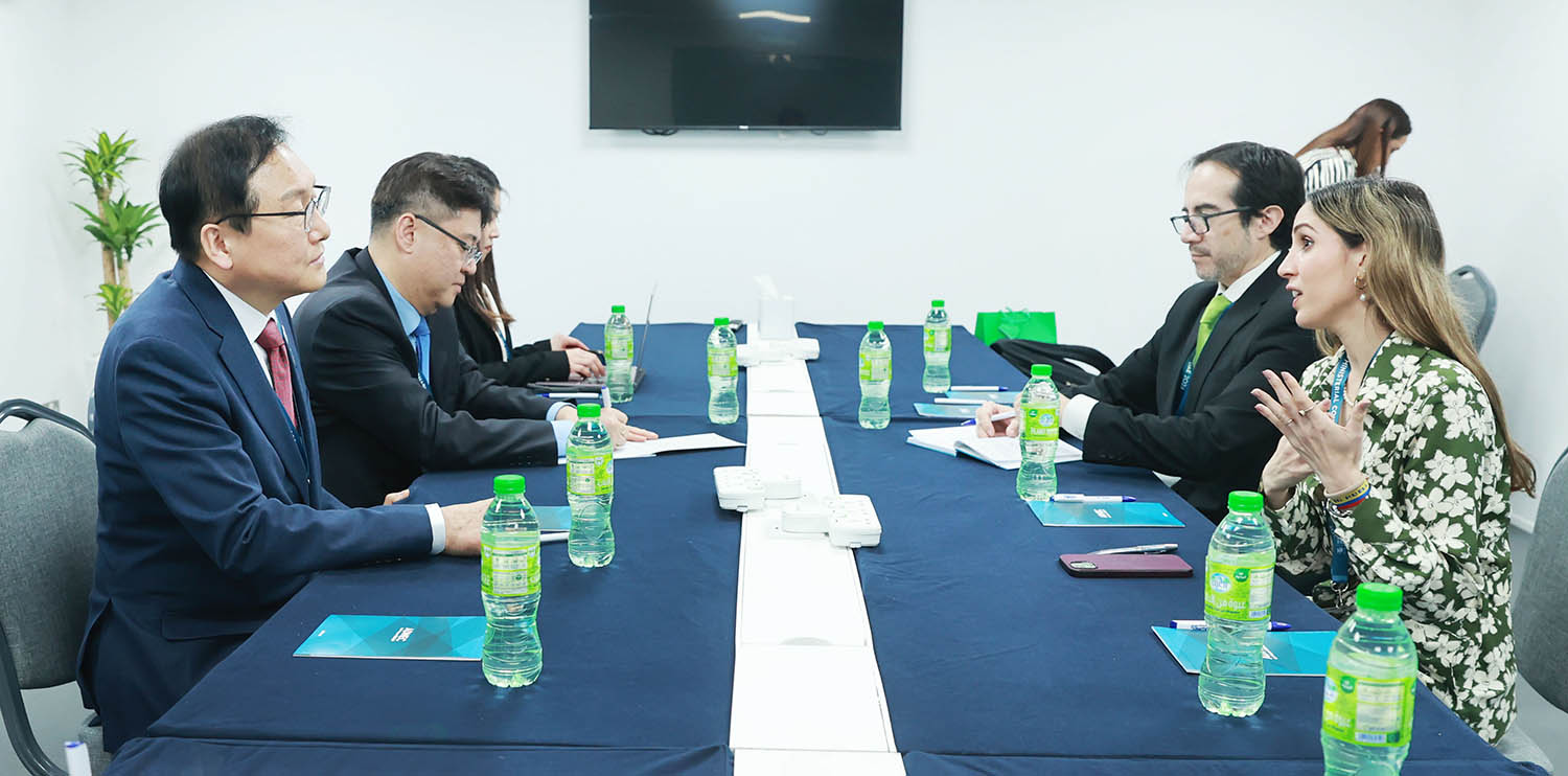 에콰도르 생산통상투자수산부 장관 면담 3