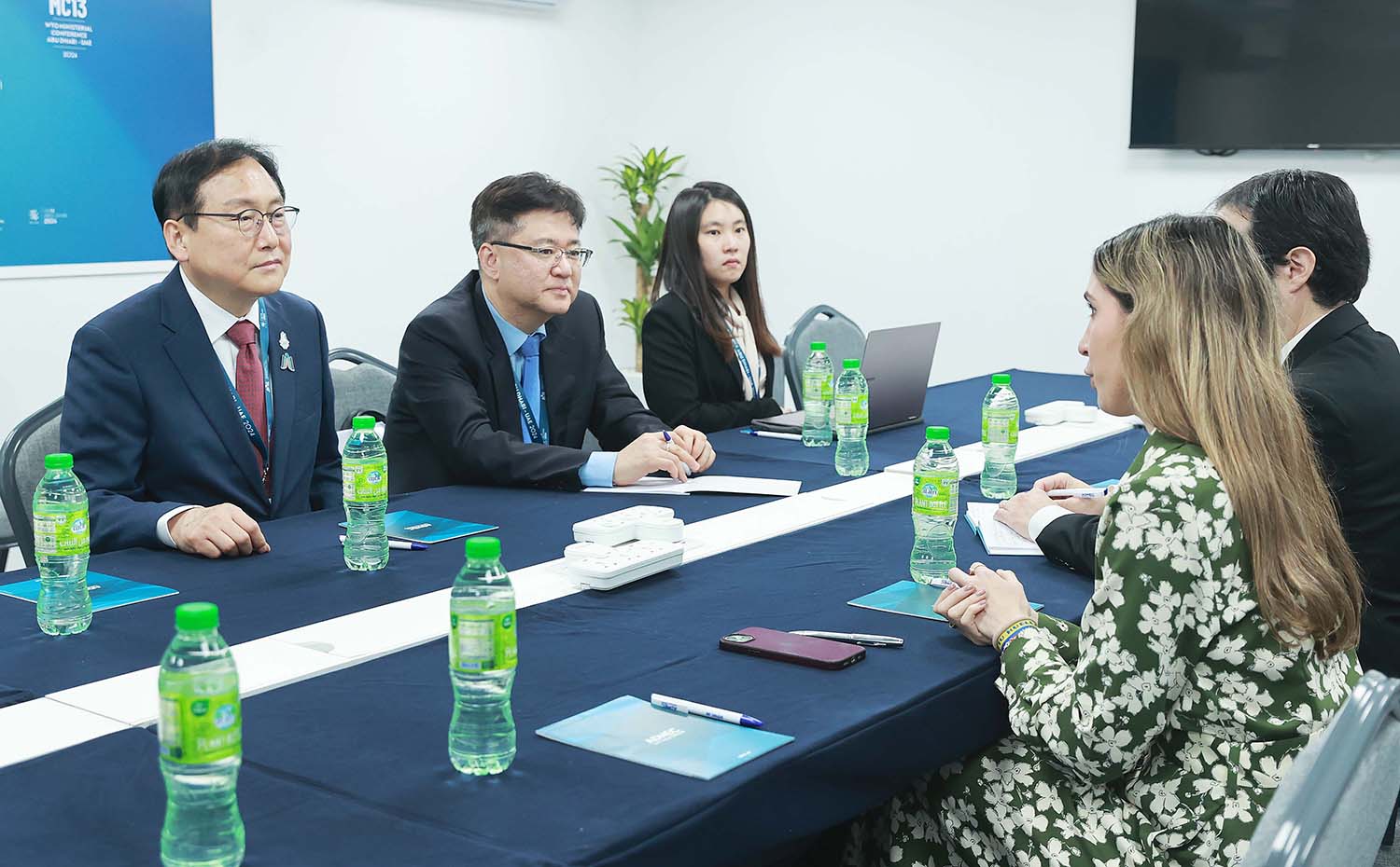 에콰도르 생산통상투자수산부 장관 면담 2
