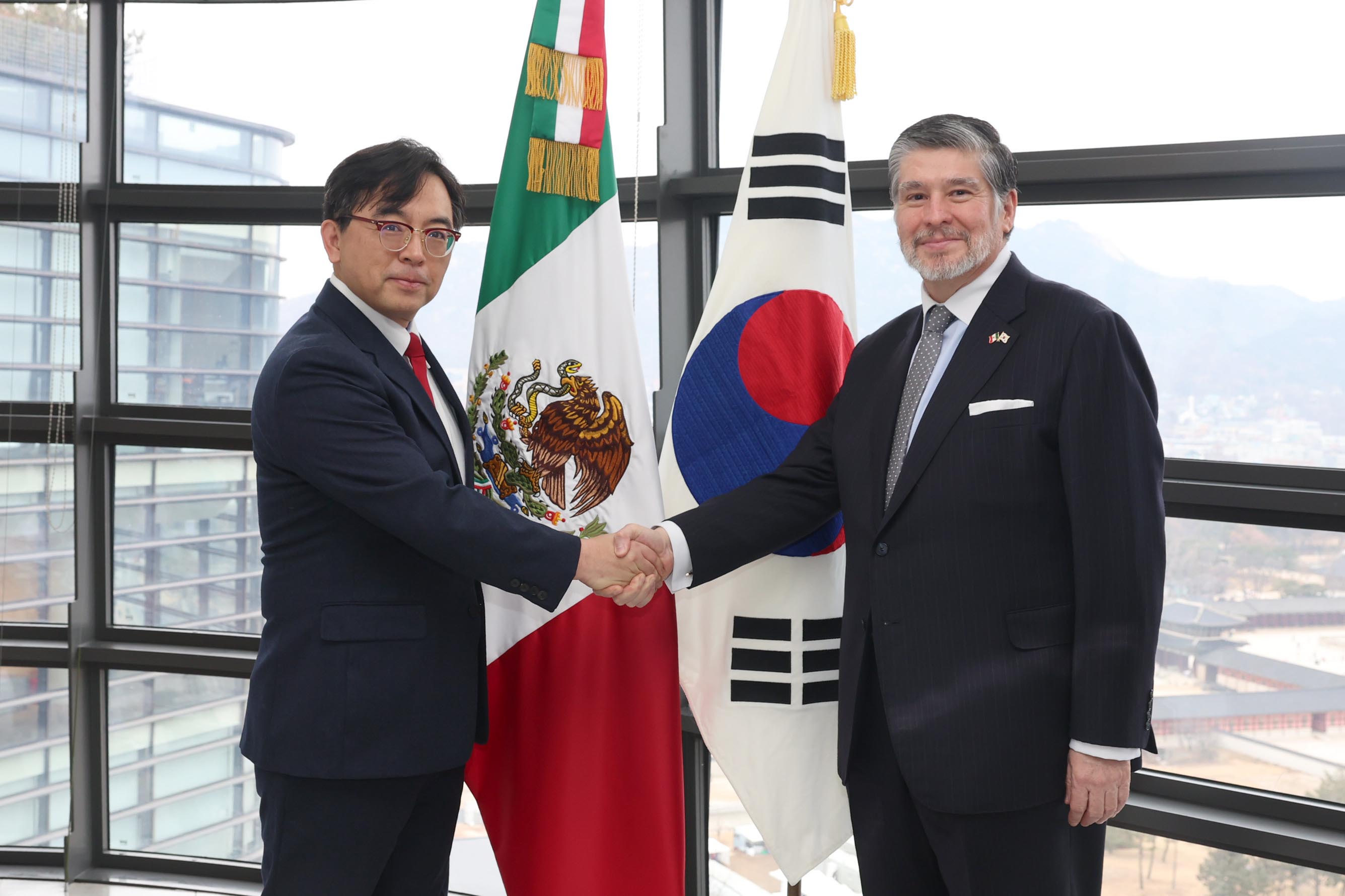 주한 멕시코 대사 면담 1
