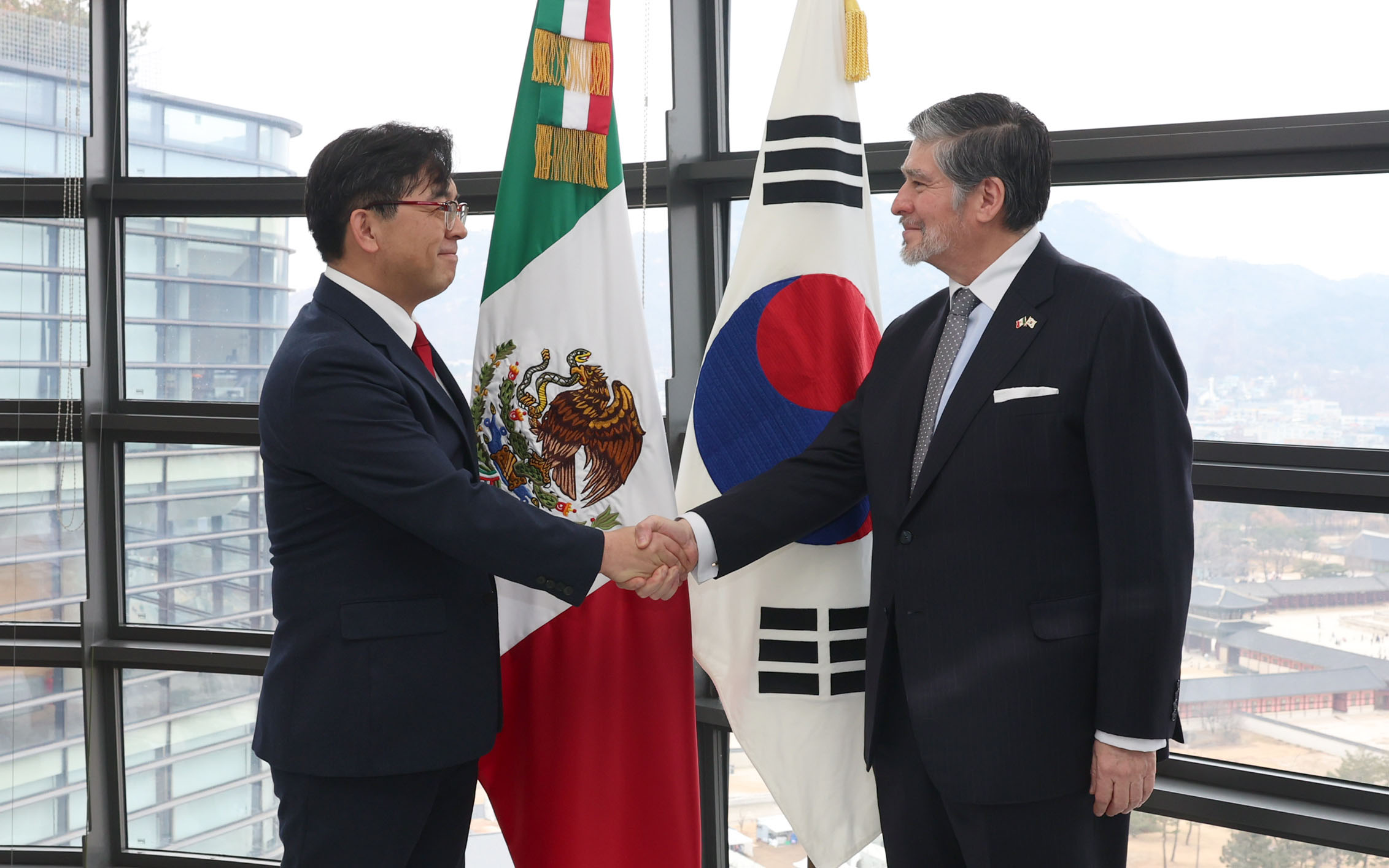 주한 멕시코 대사 면담 5
