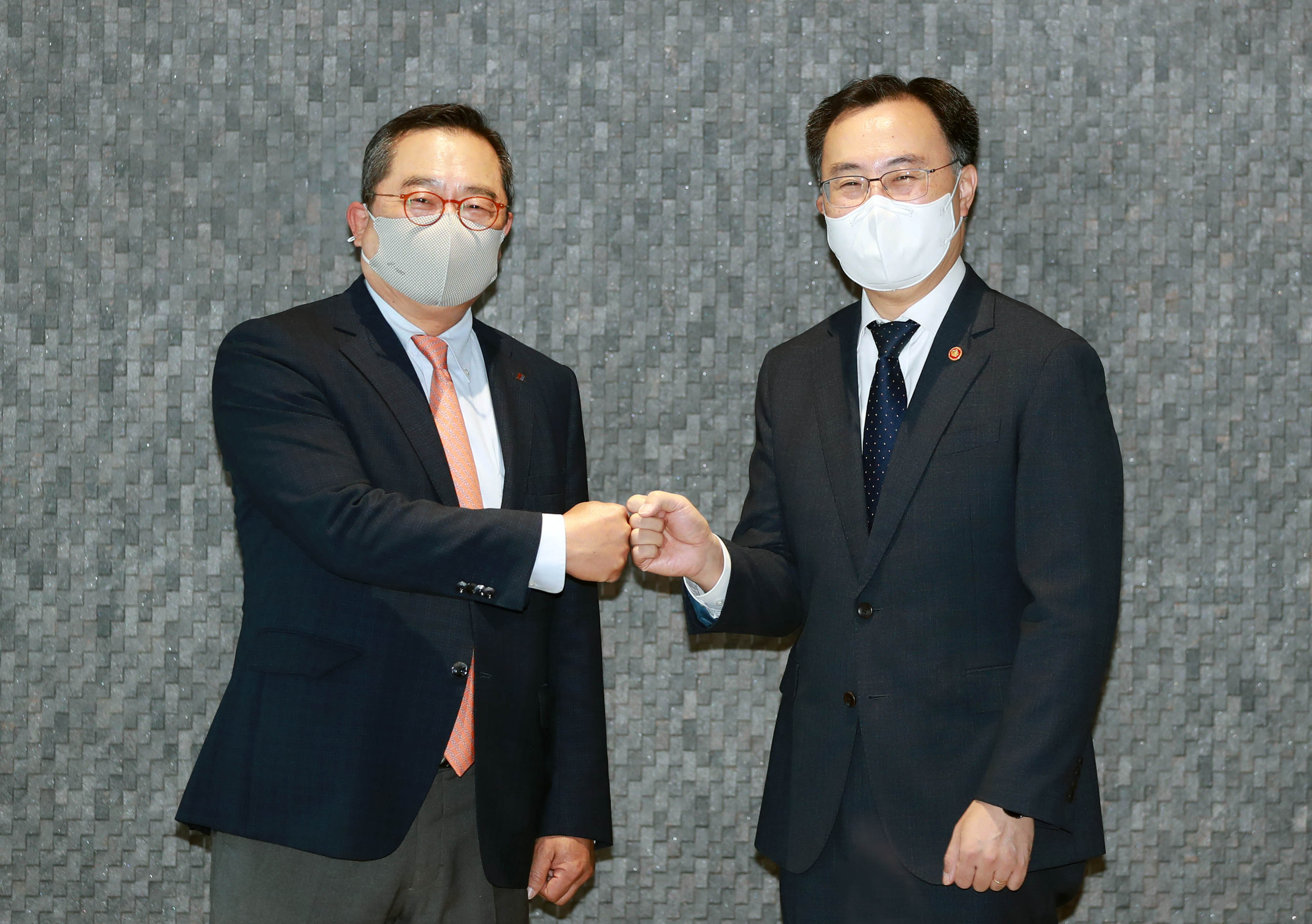 한국무역협회장 면담 2