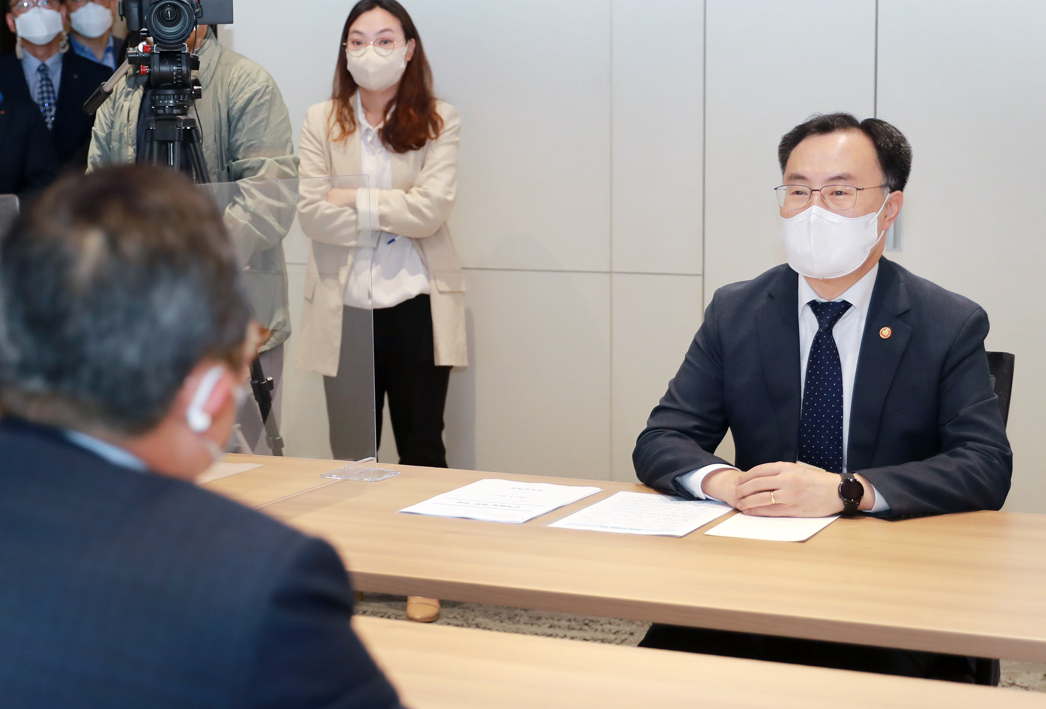 한국무역협회장 면담 5